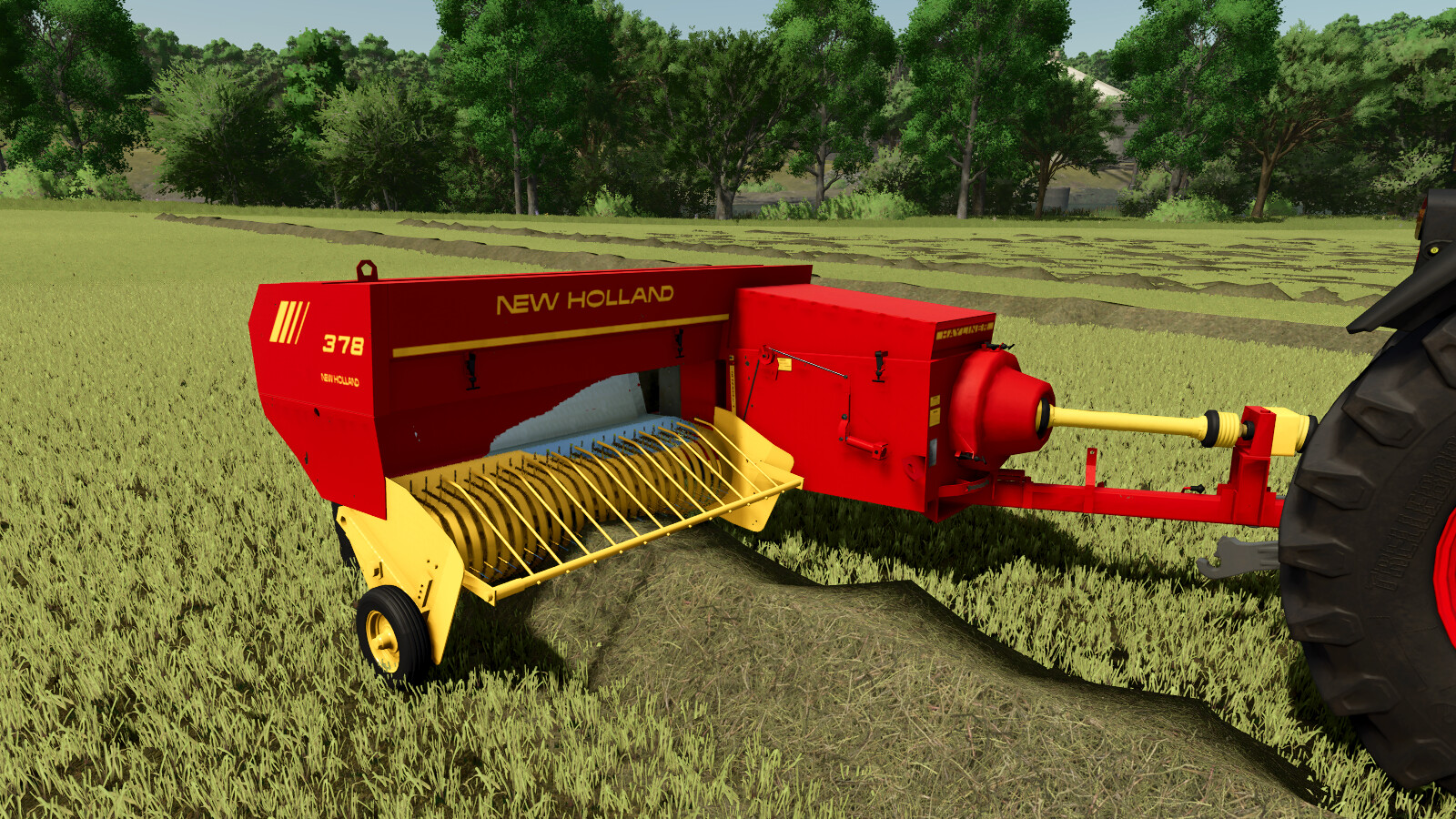 New Holland Hayliner 378 (crossplay)