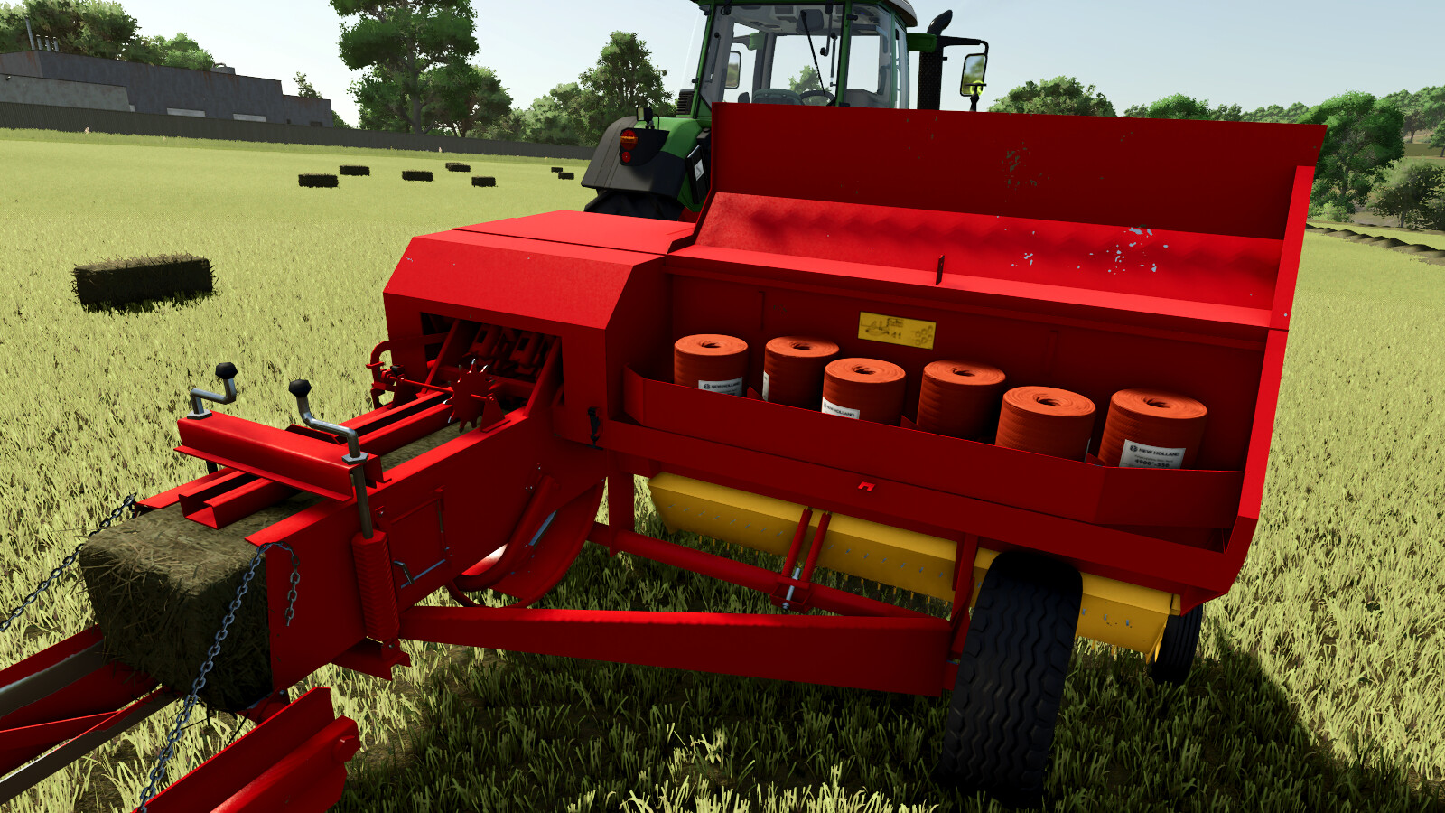 New Holland Hayliner 378 (crossplay)