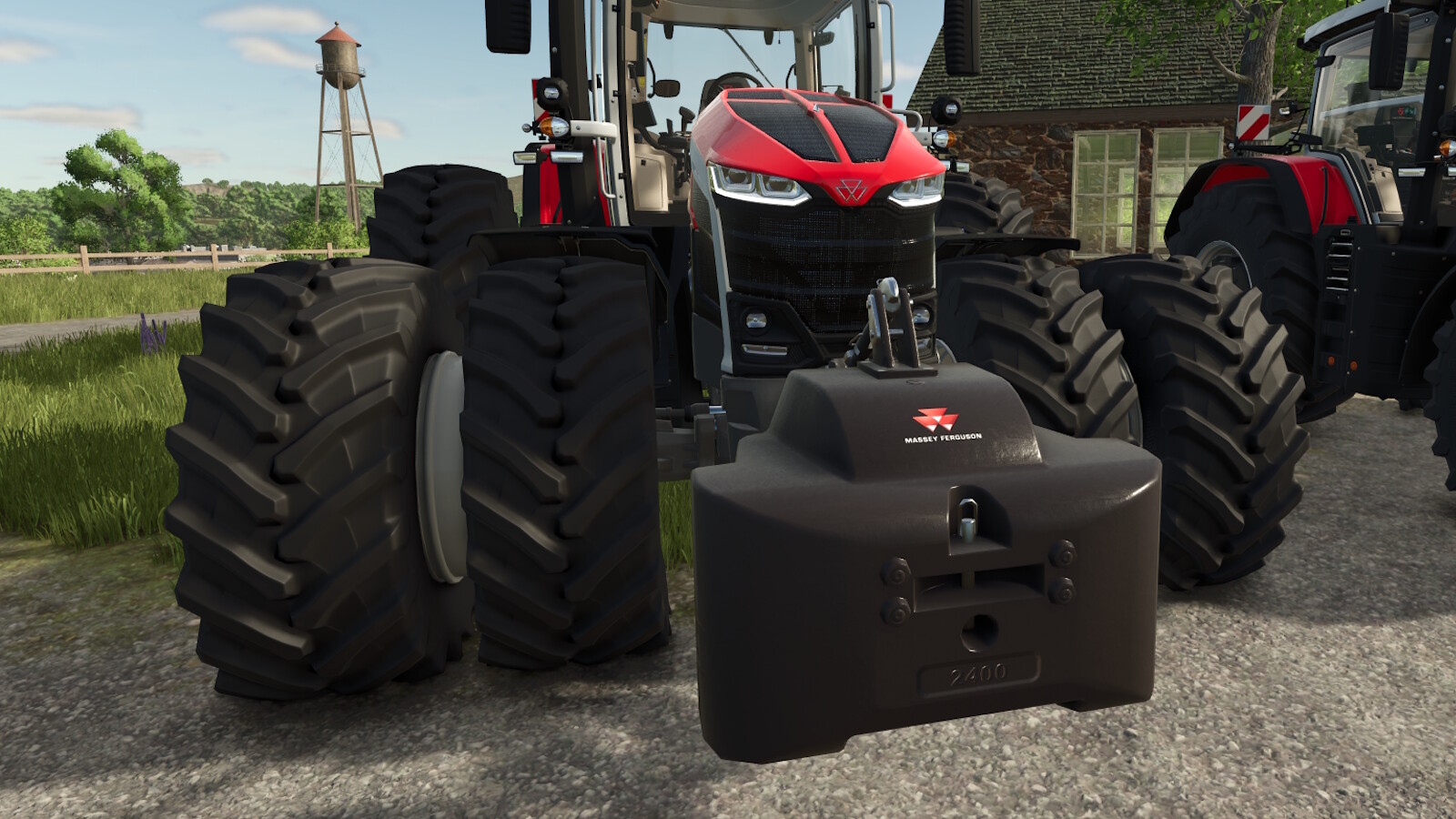 Front Weight Pack
