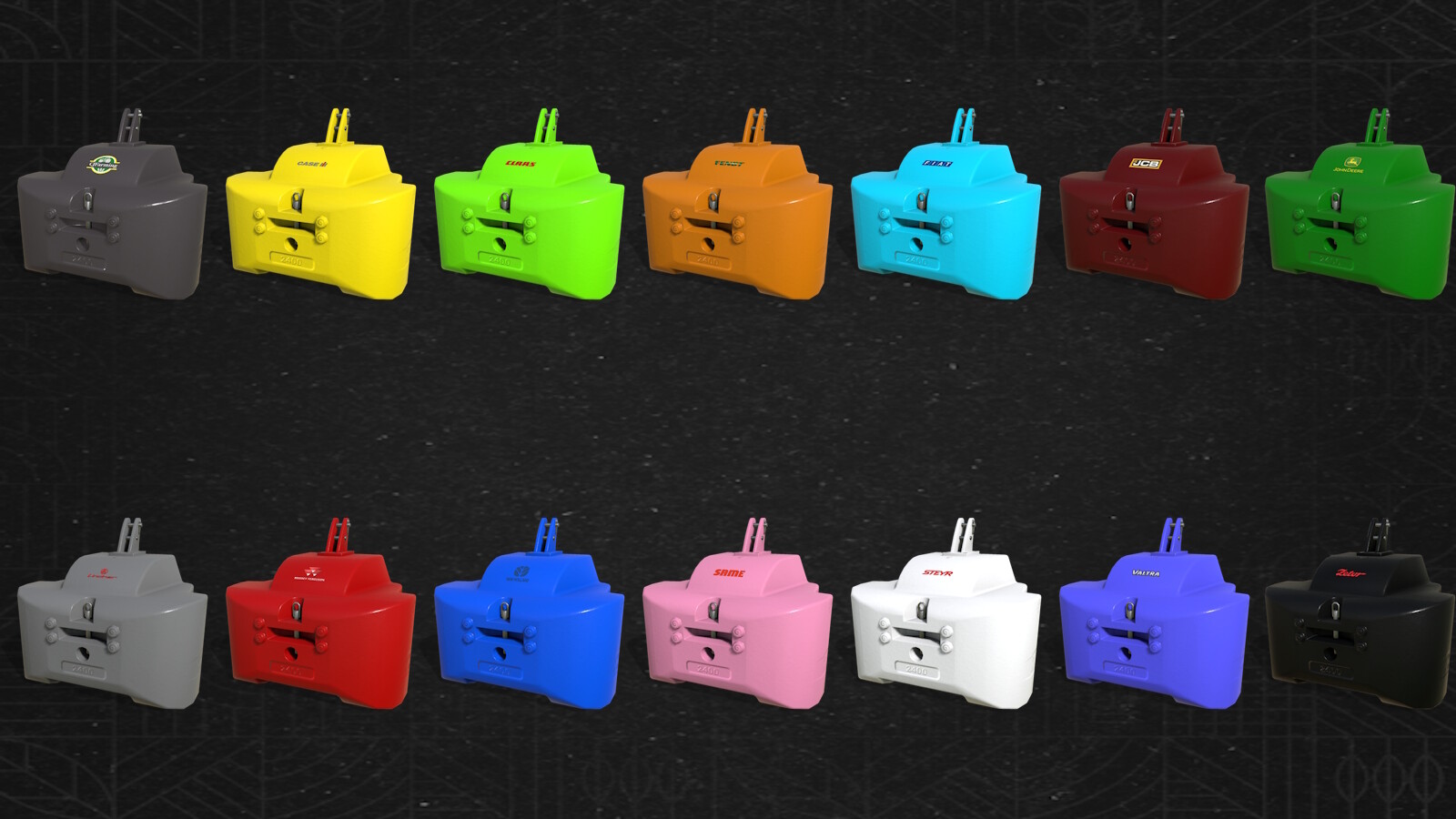 Front Weight Pack