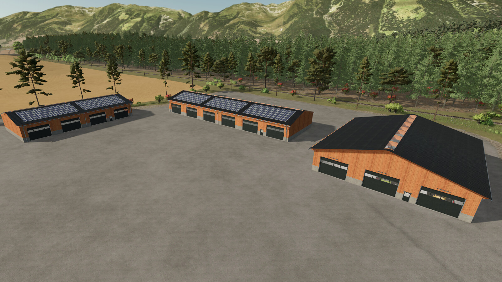 Drivethrough Halls Pack