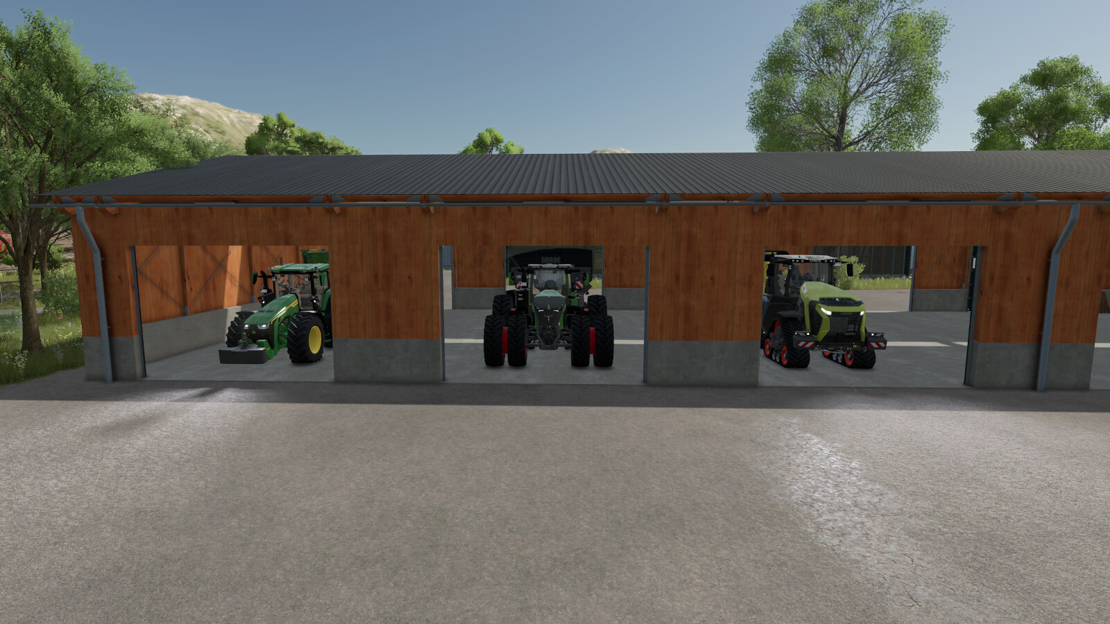 Drivethrough Halls Pack