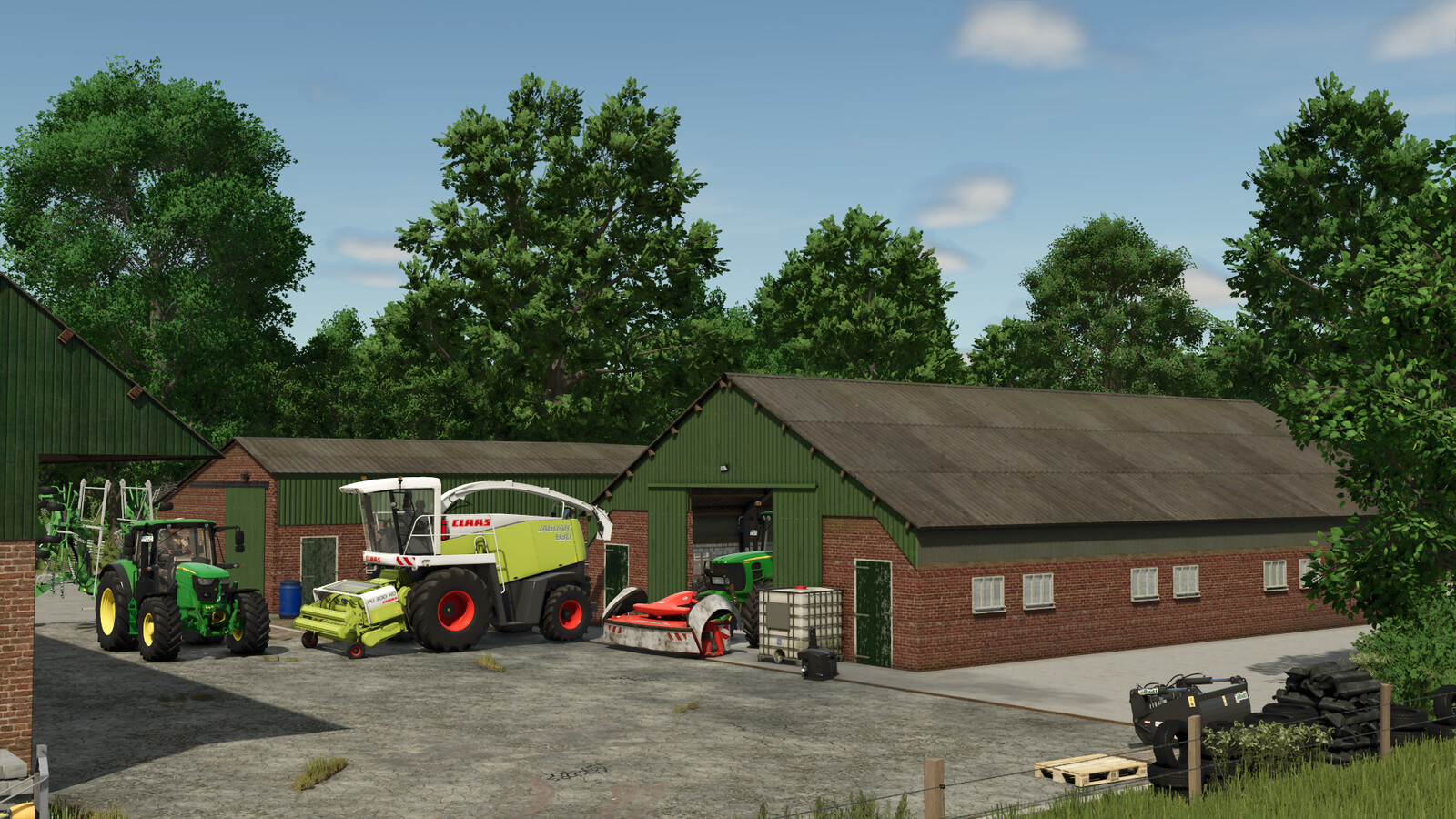Old Shed Pack
