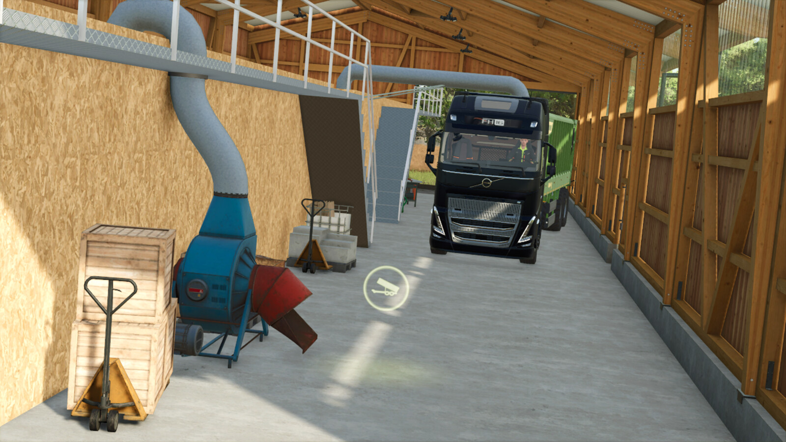 Hay Drying