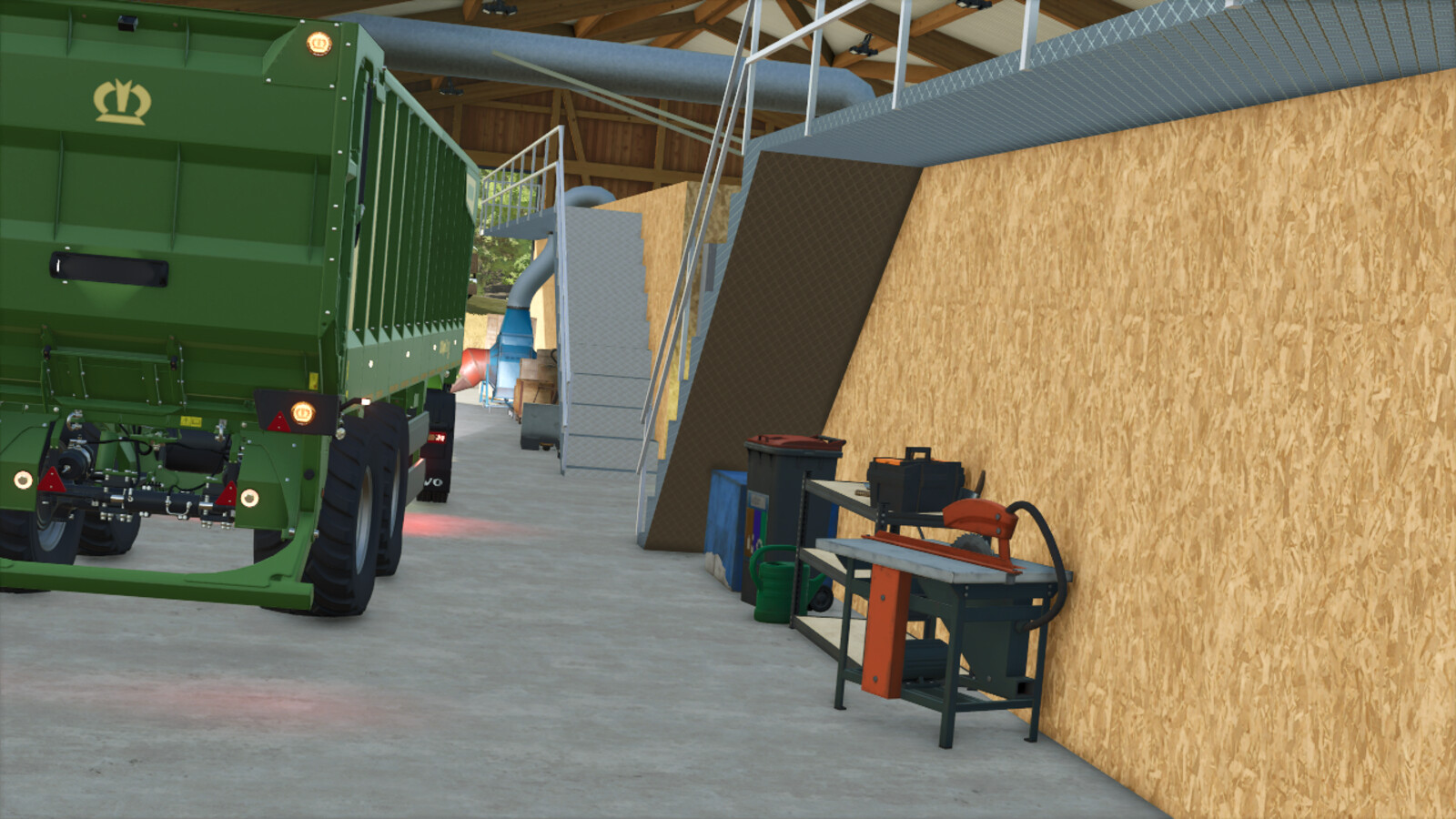 Hay Drying