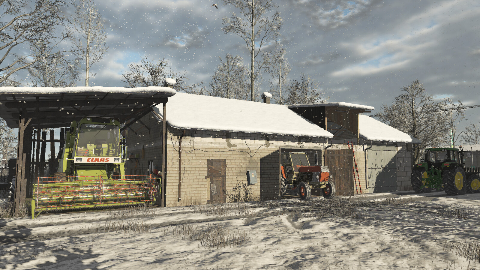 Brick Garage