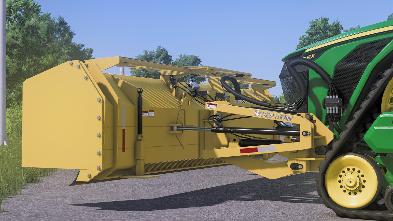 Lizard K9 Dozer Blade