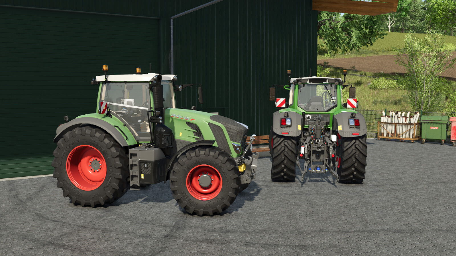 Fendt 800 Vario S4
