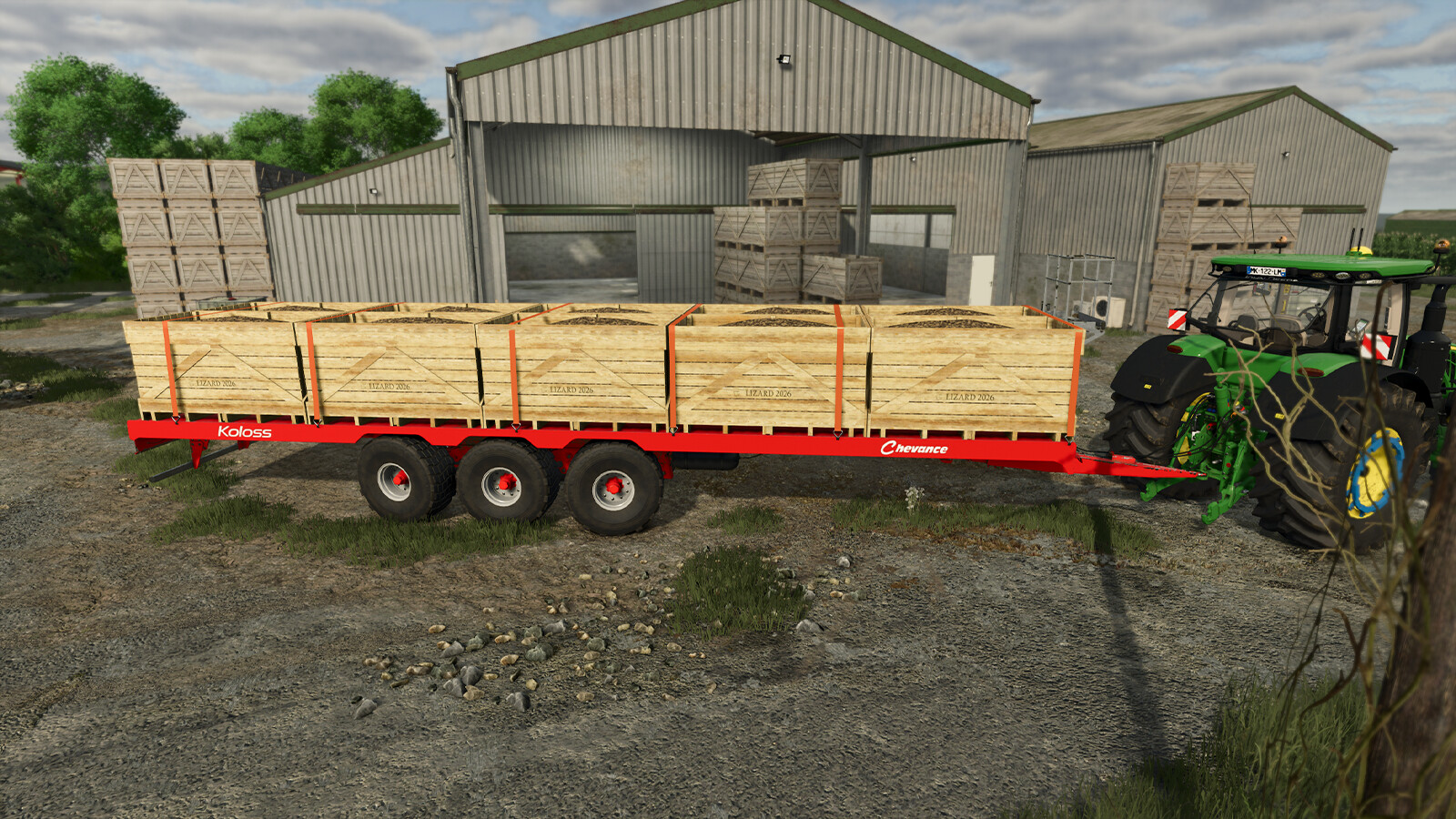 Chevance Koloss 320