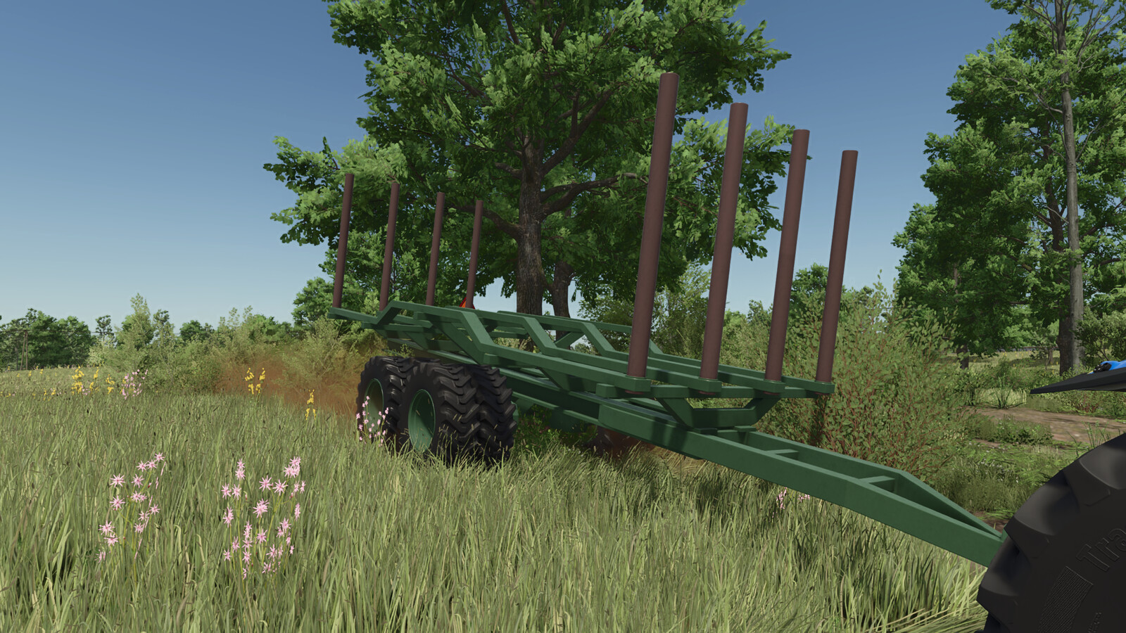 DIY Timber Trailer