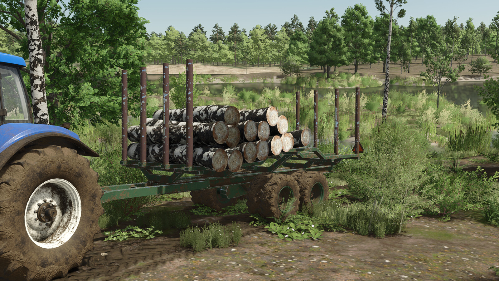 DIY Timber Trailer