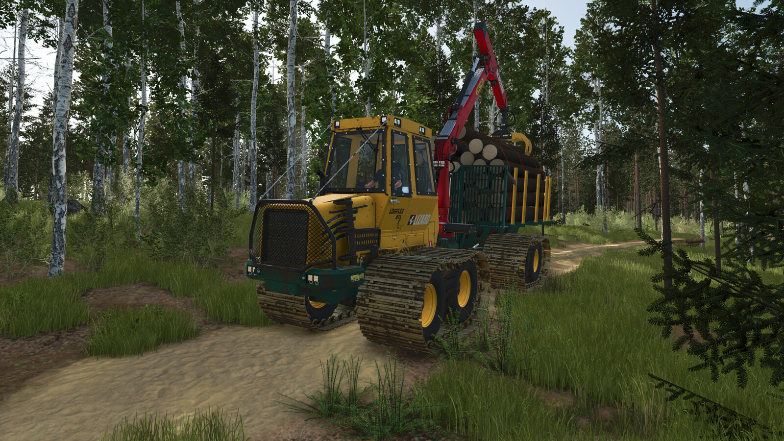 Lizard LogFlex 8TL
