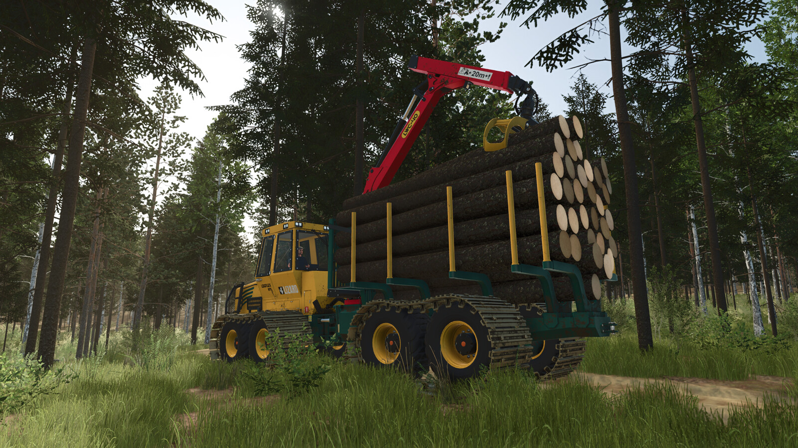 Lizard LogFlex 8TL