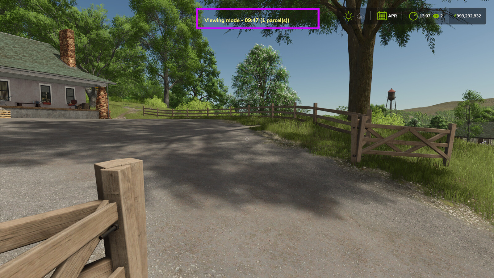 Estate Viewing Mode