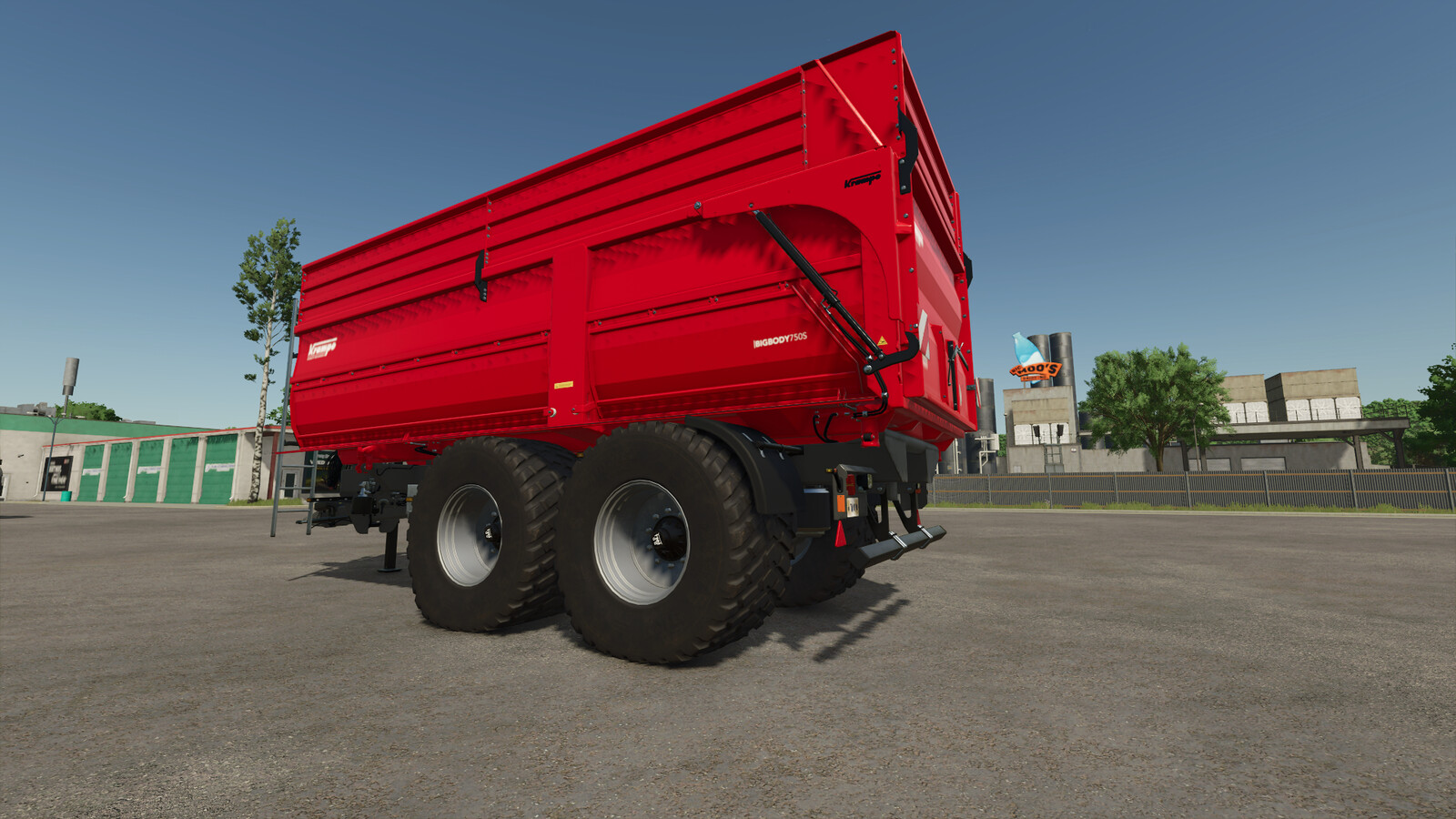 Krampe BigBody 750S
