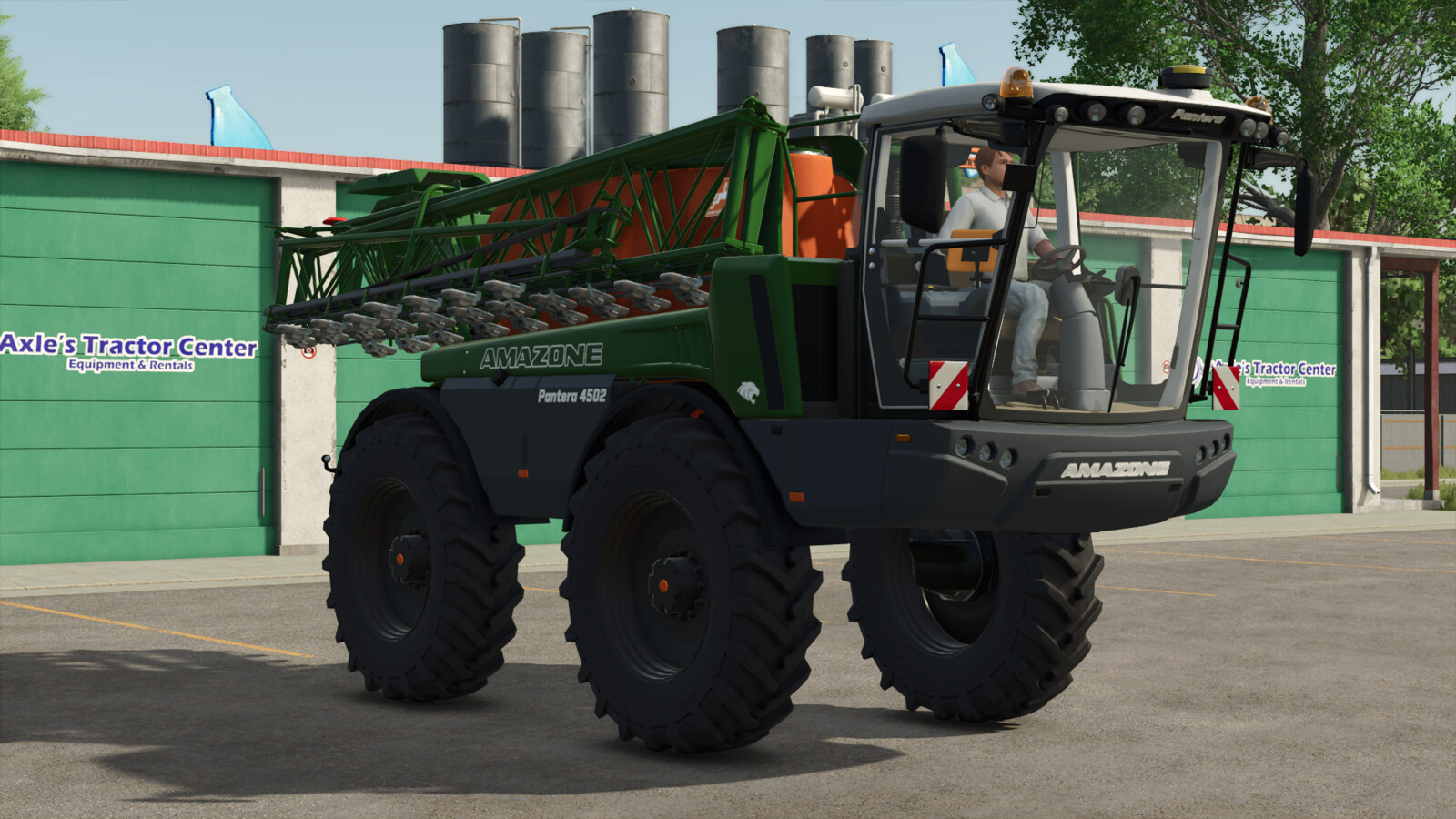 Amazone Pantera 4502