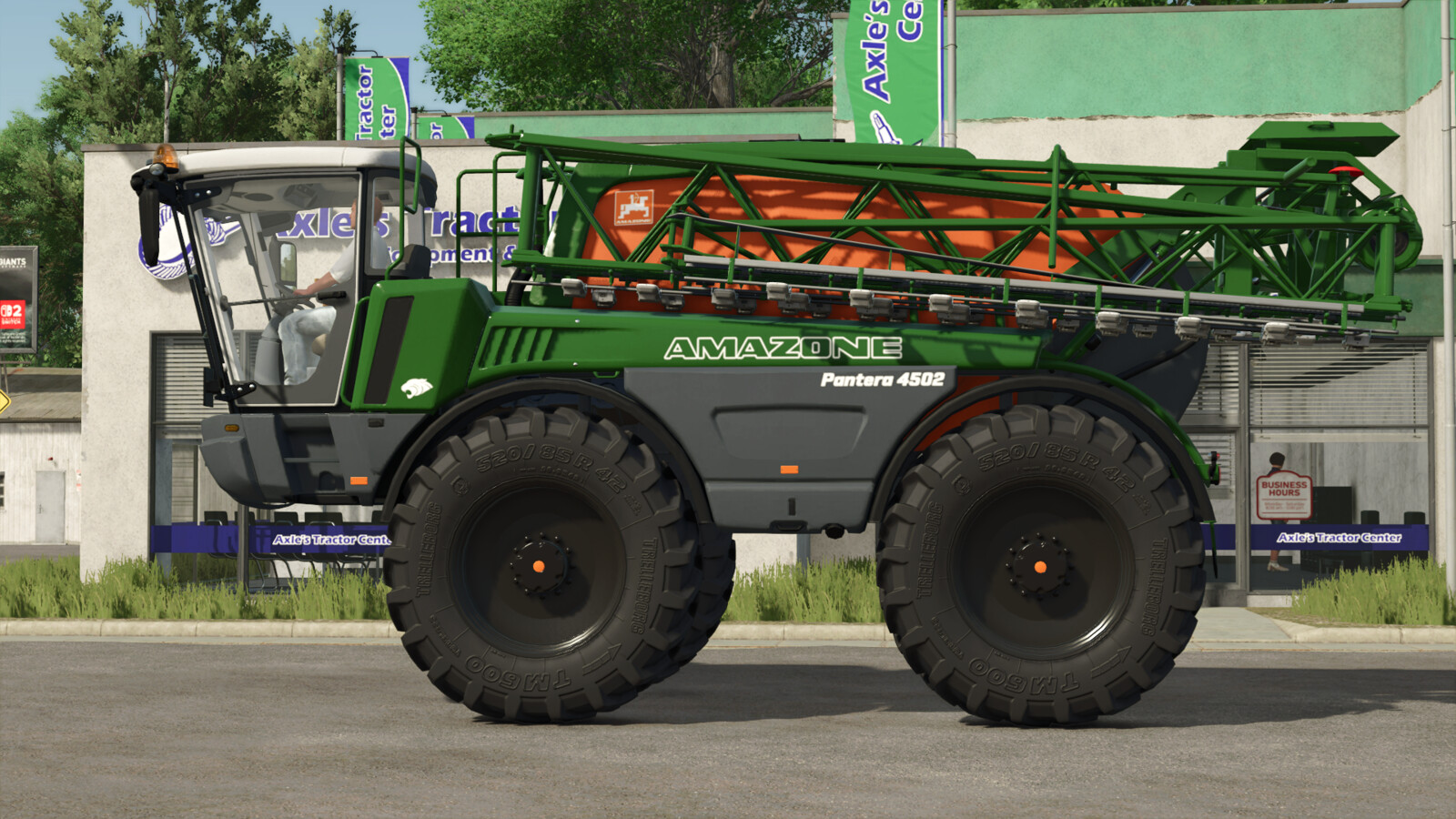 Amazone Pantera 4502