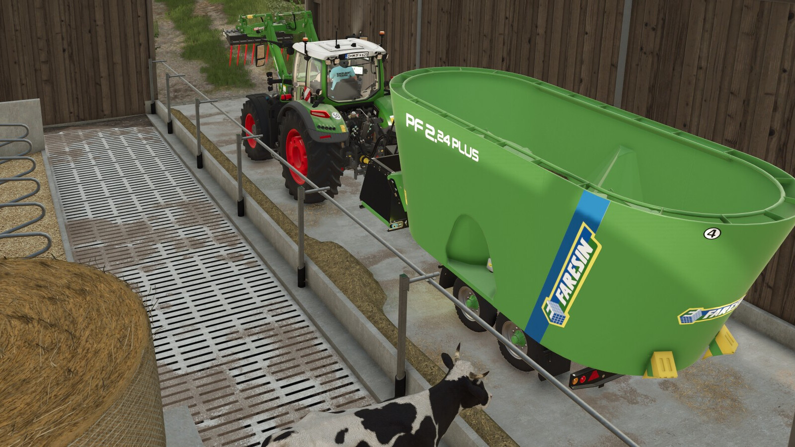 Cow Feed Order