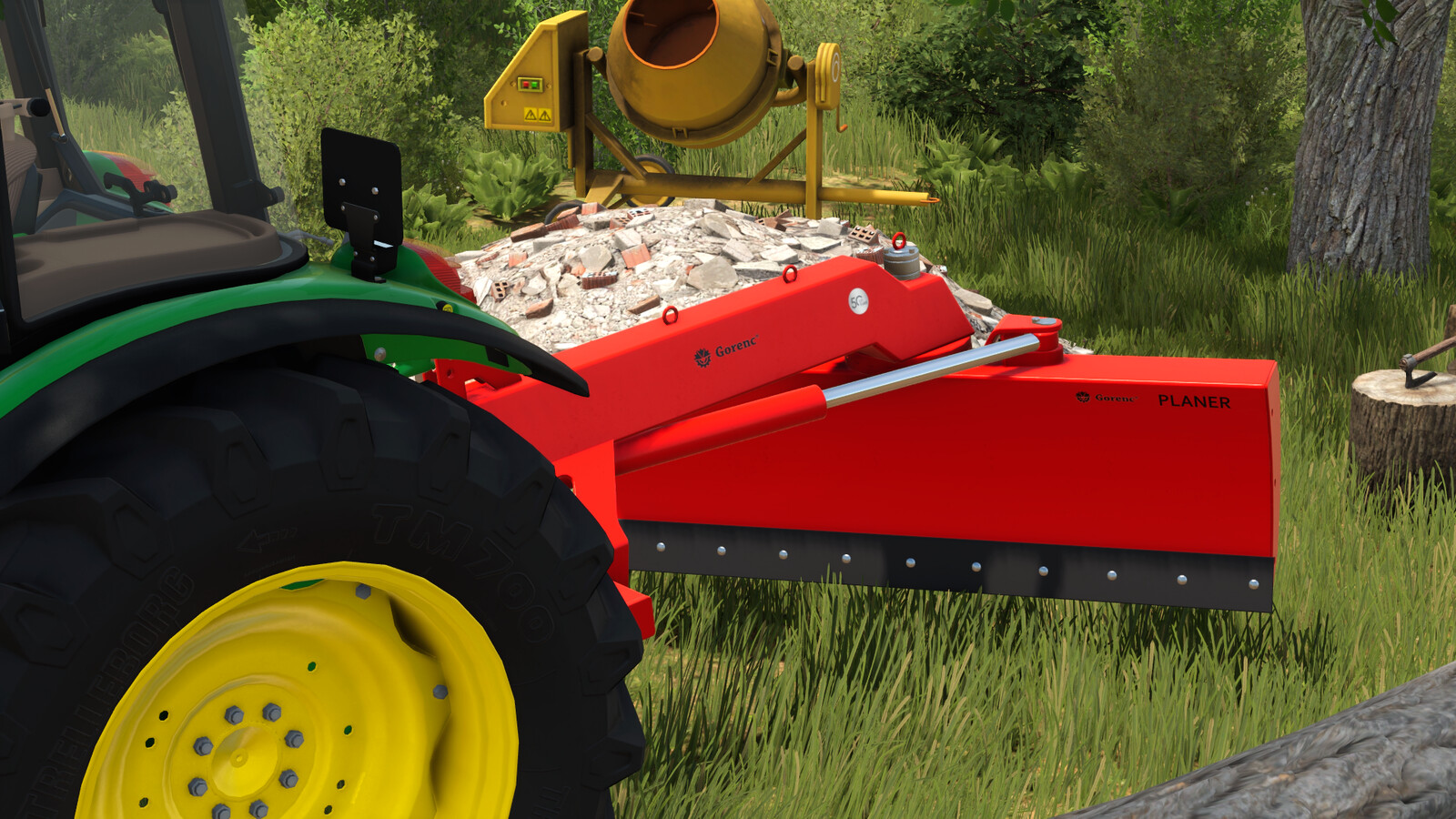 Gorenc Planer Pack