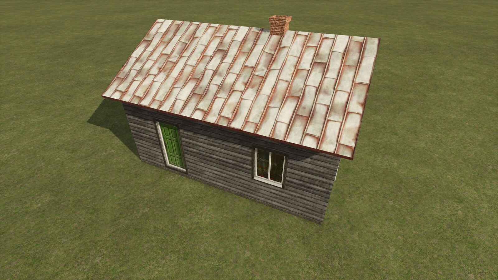 Old Wooden House (Prefab*)