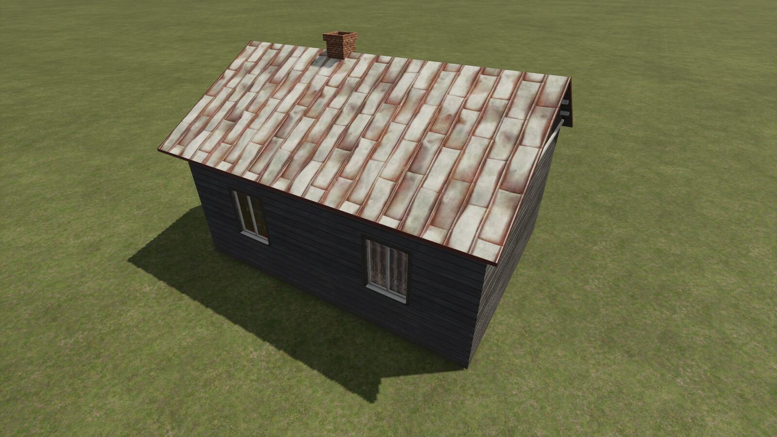 Old Wooden House (Prefab*)