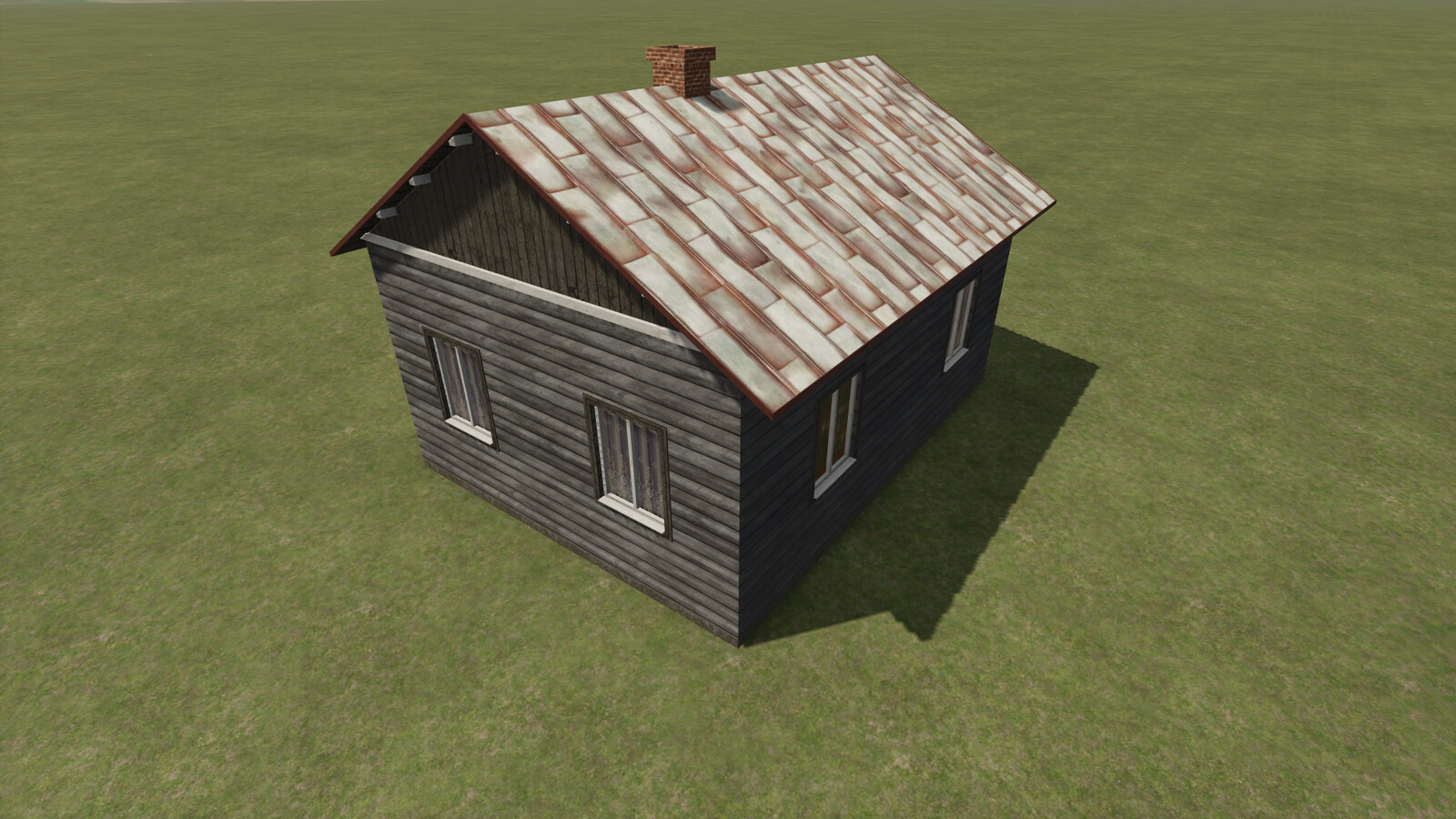 Old Wooden House (Prefab*)