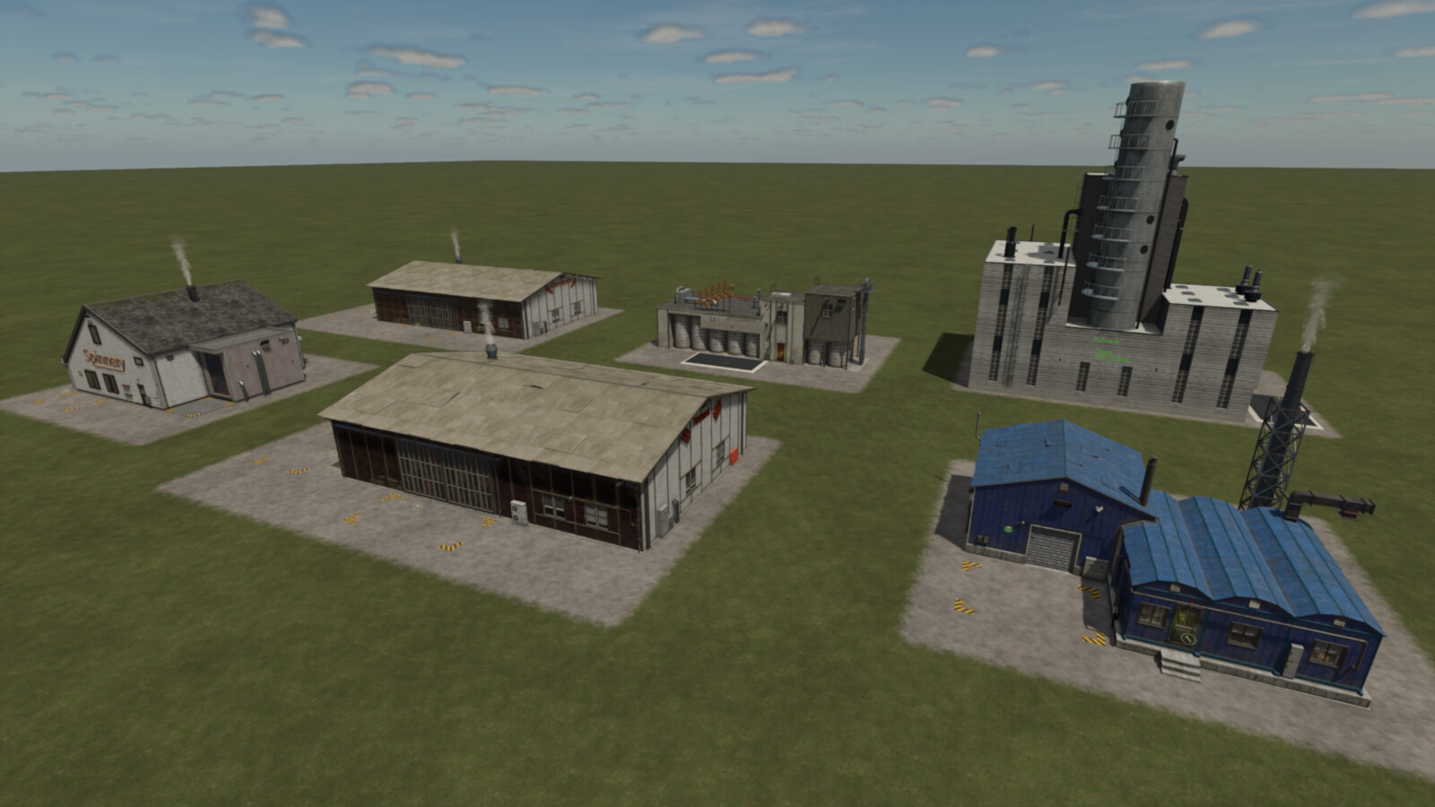 Maps Supplementary Package