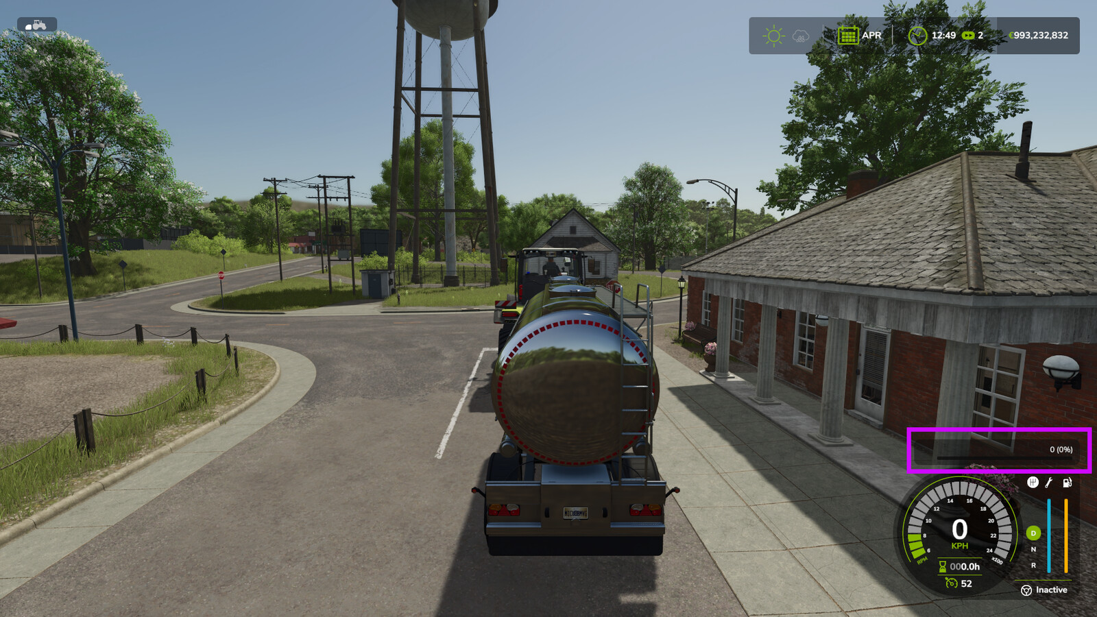 Grain Volume HUD