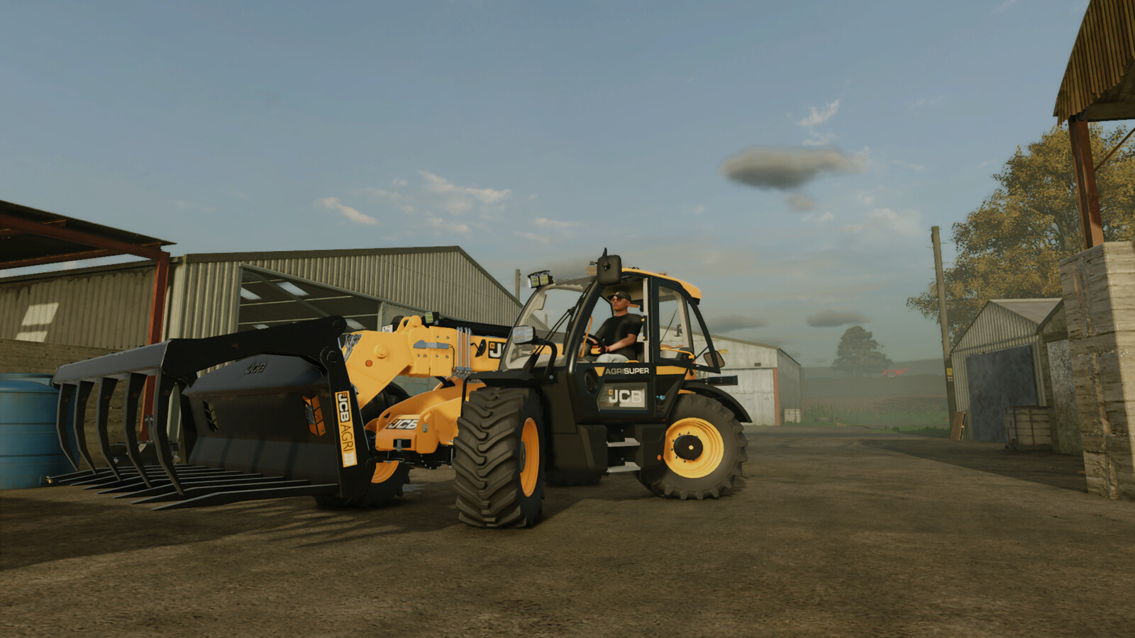 JCB Series III Agri Loadall