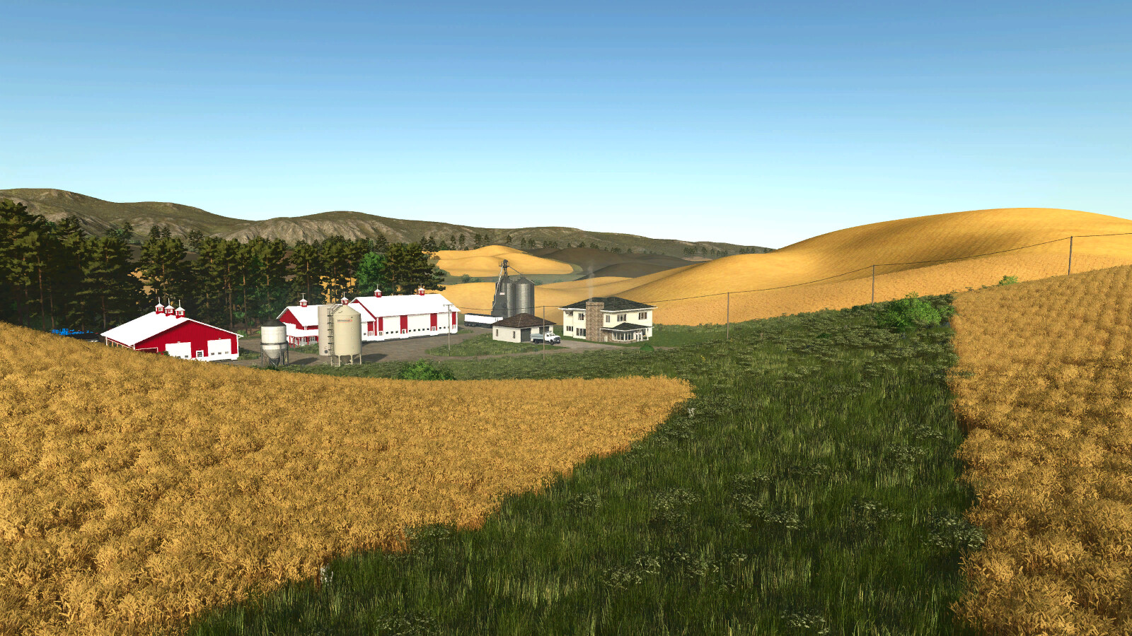 Eastern Washington Farming