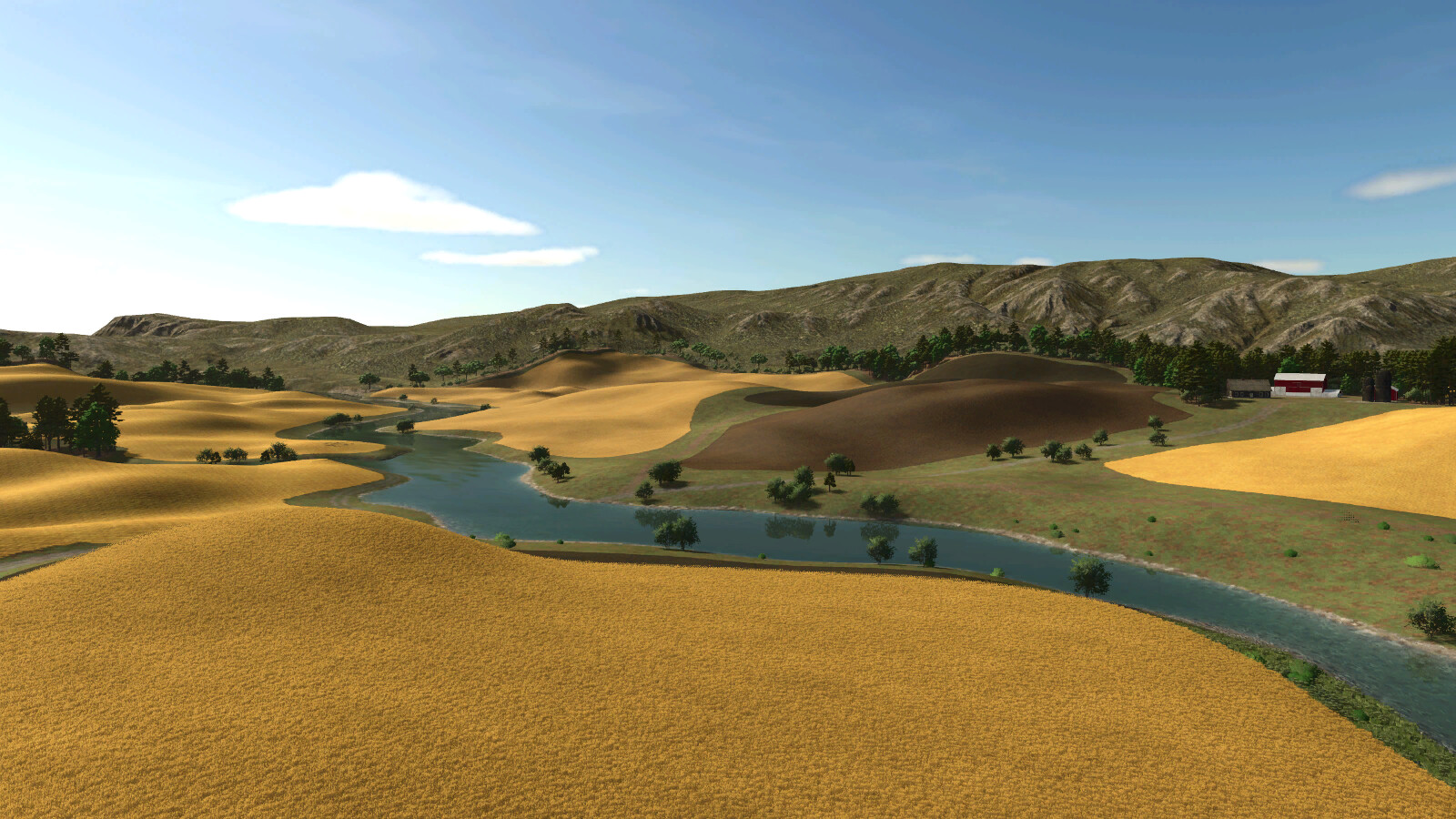 Eastern Washington Farming