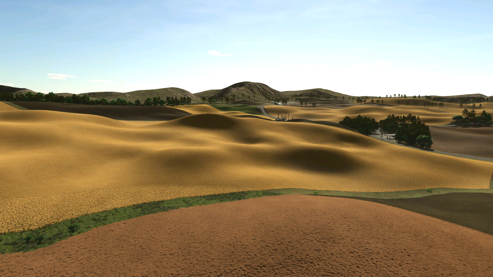 Eastern Washington Farming