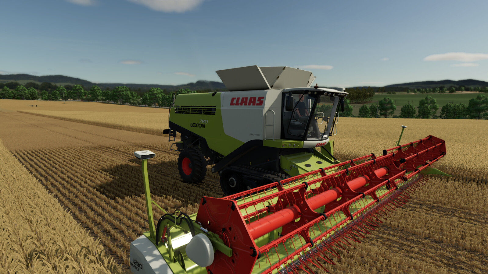CLAAS Lexion 600-700 Series Gen2