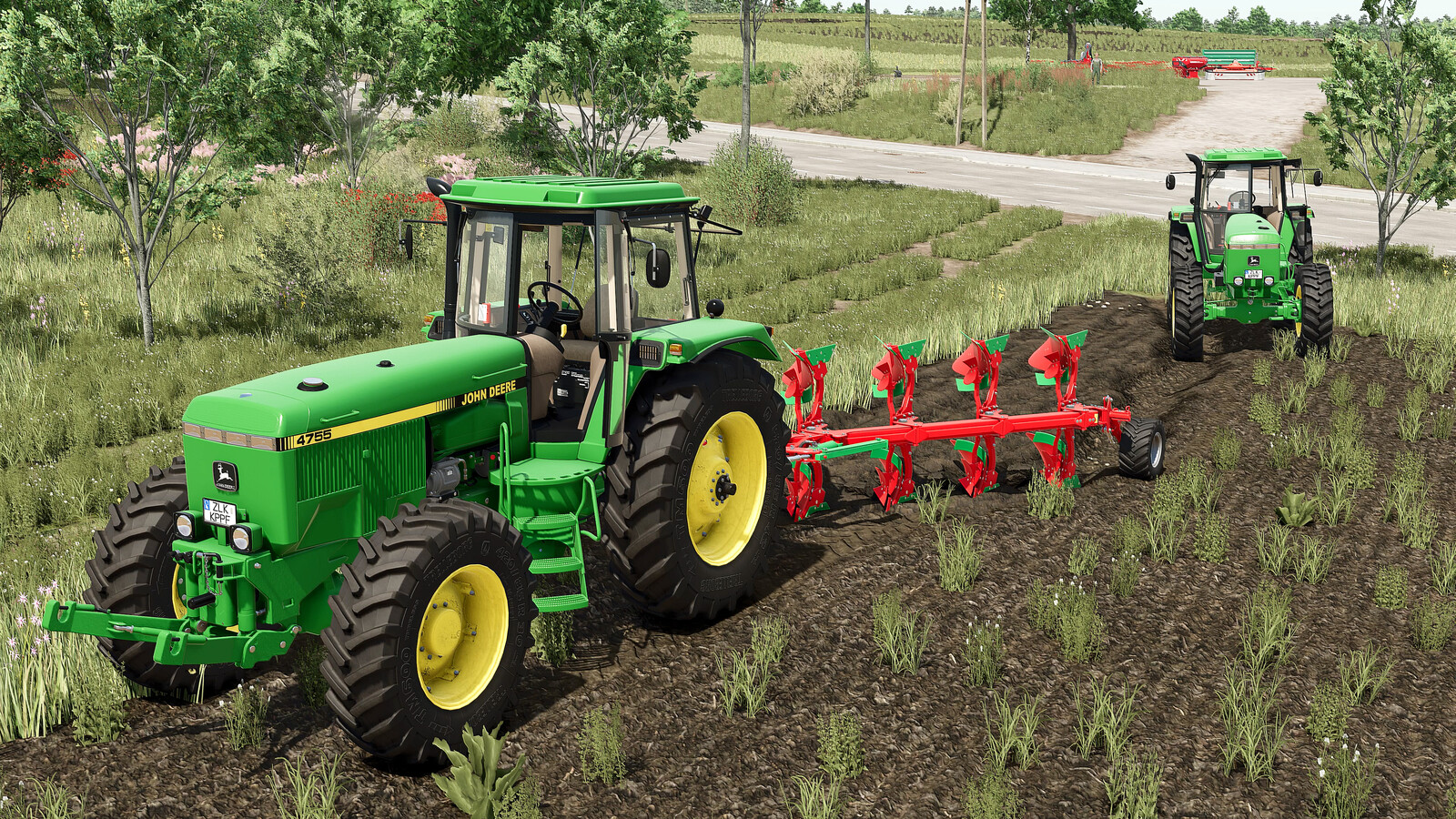 John Deere 4755