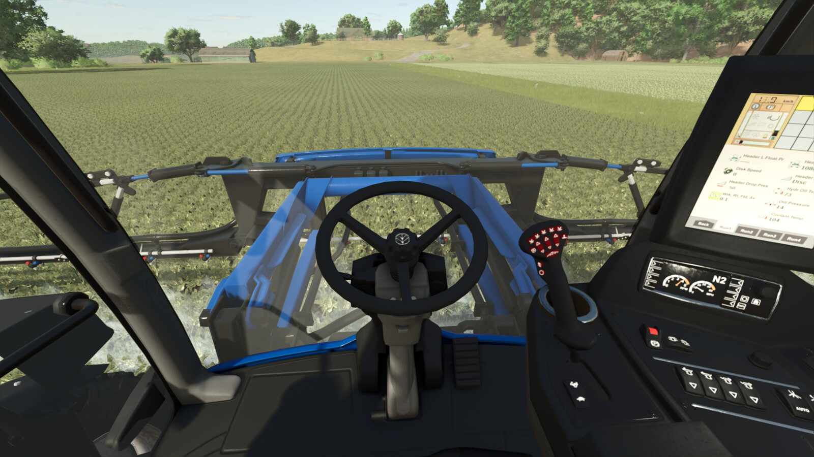 New Holland SP400F
