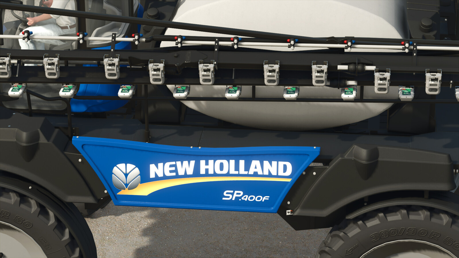 New Holland SP400F
