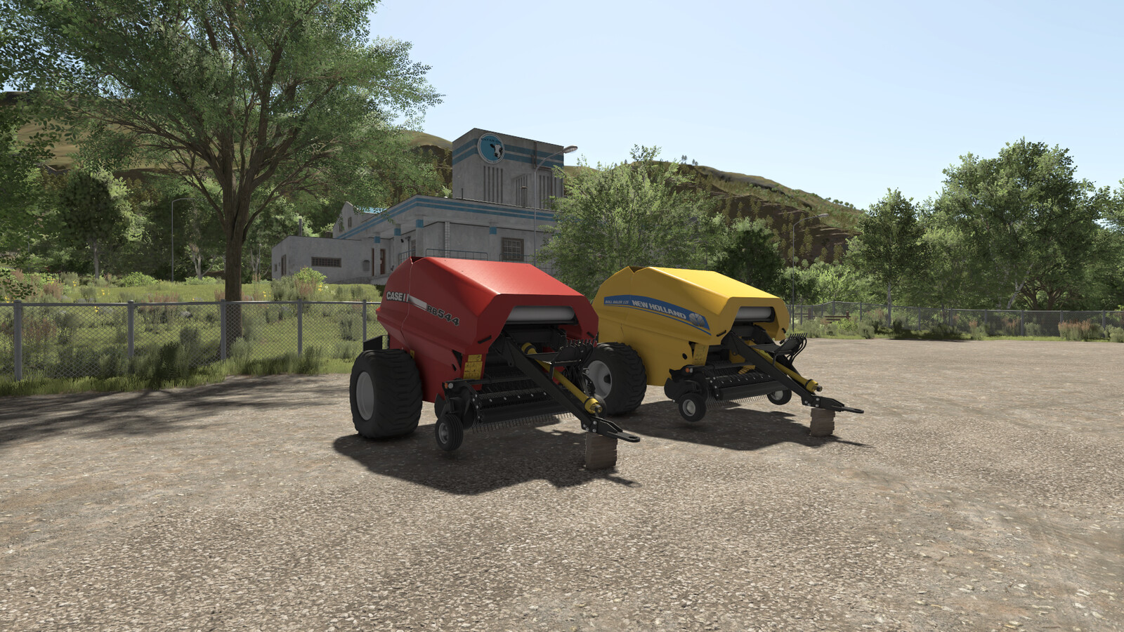 CNH Balers