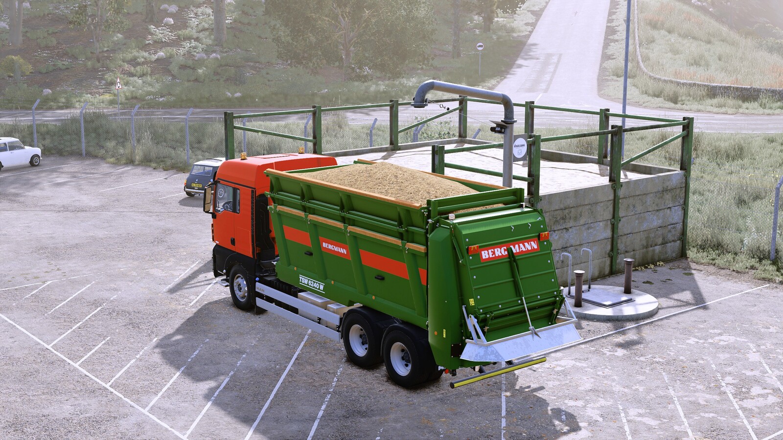 MAN TGX 26.640 TSW 6240W Spreader