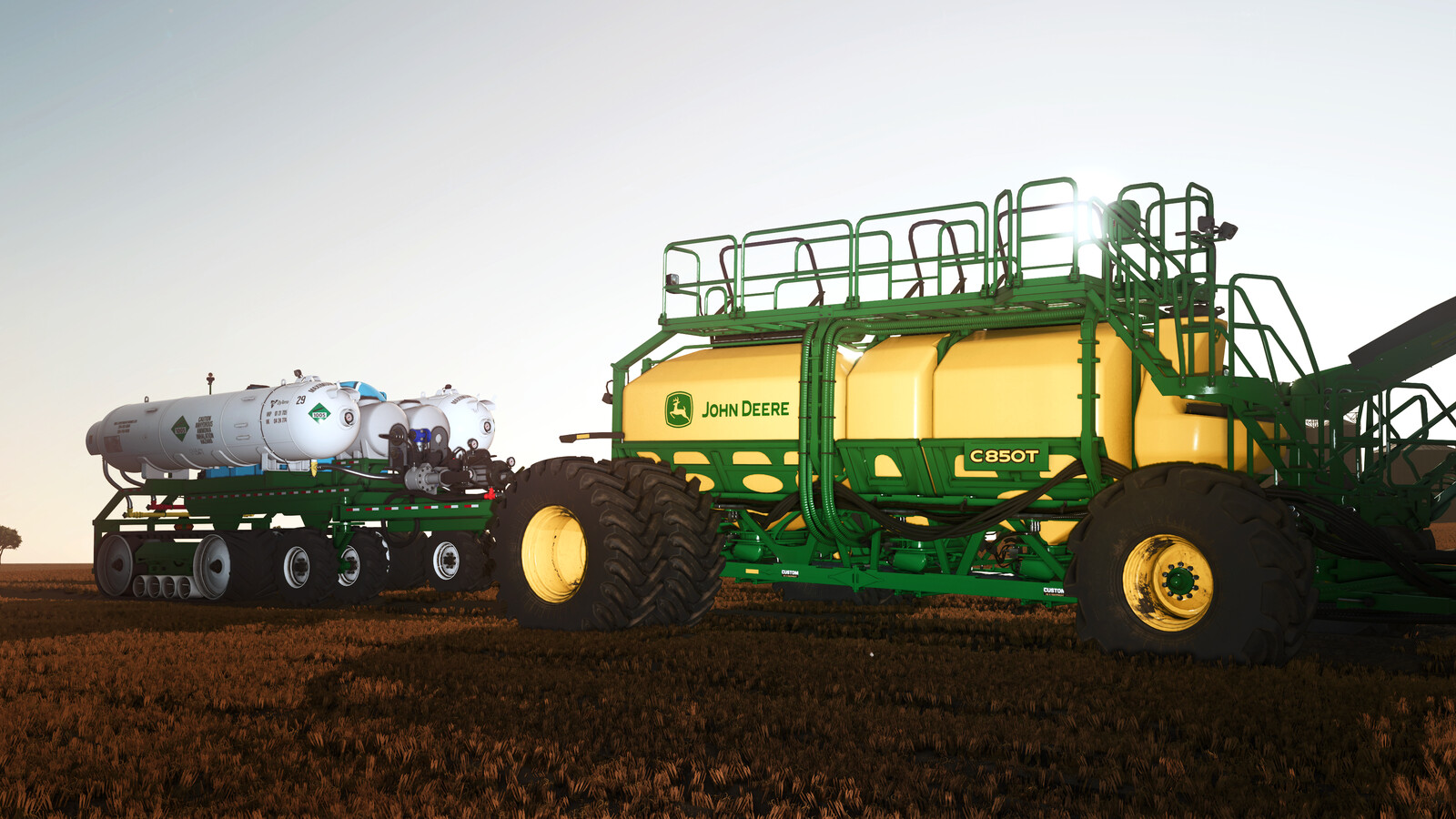 Custom NH3 Wagon