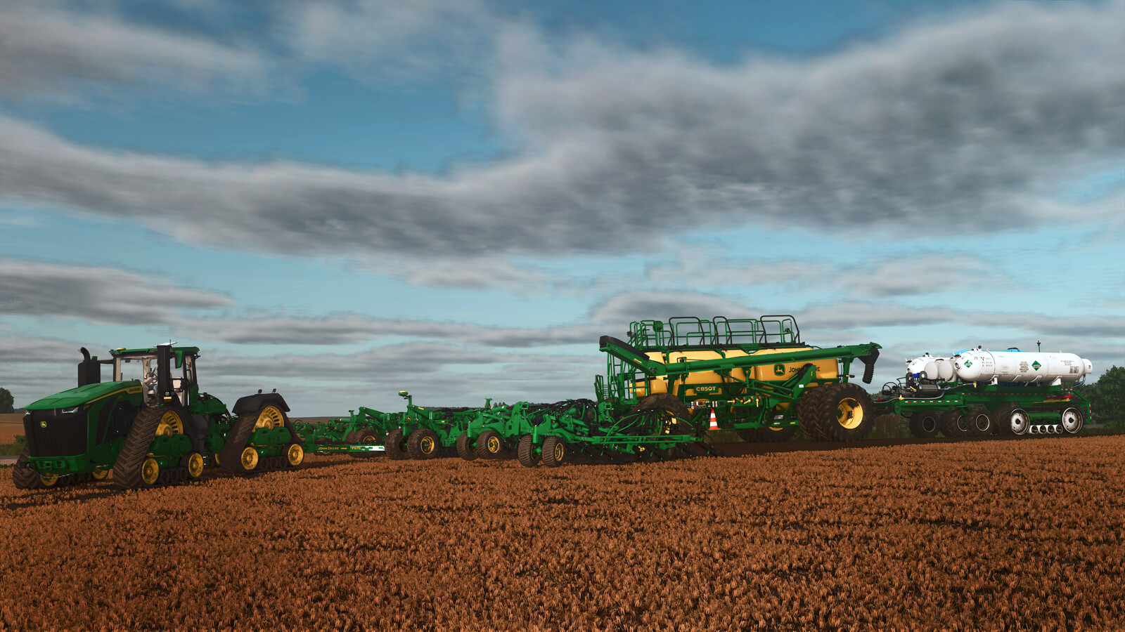 Custom NH3 Wagon