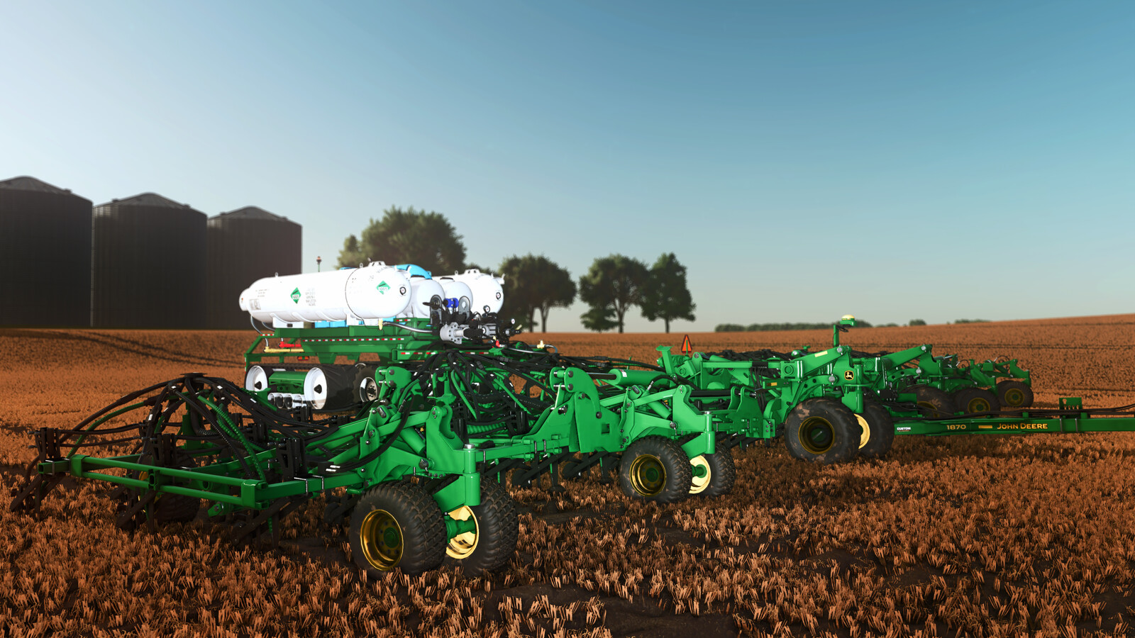 Custom NH3 Wagon