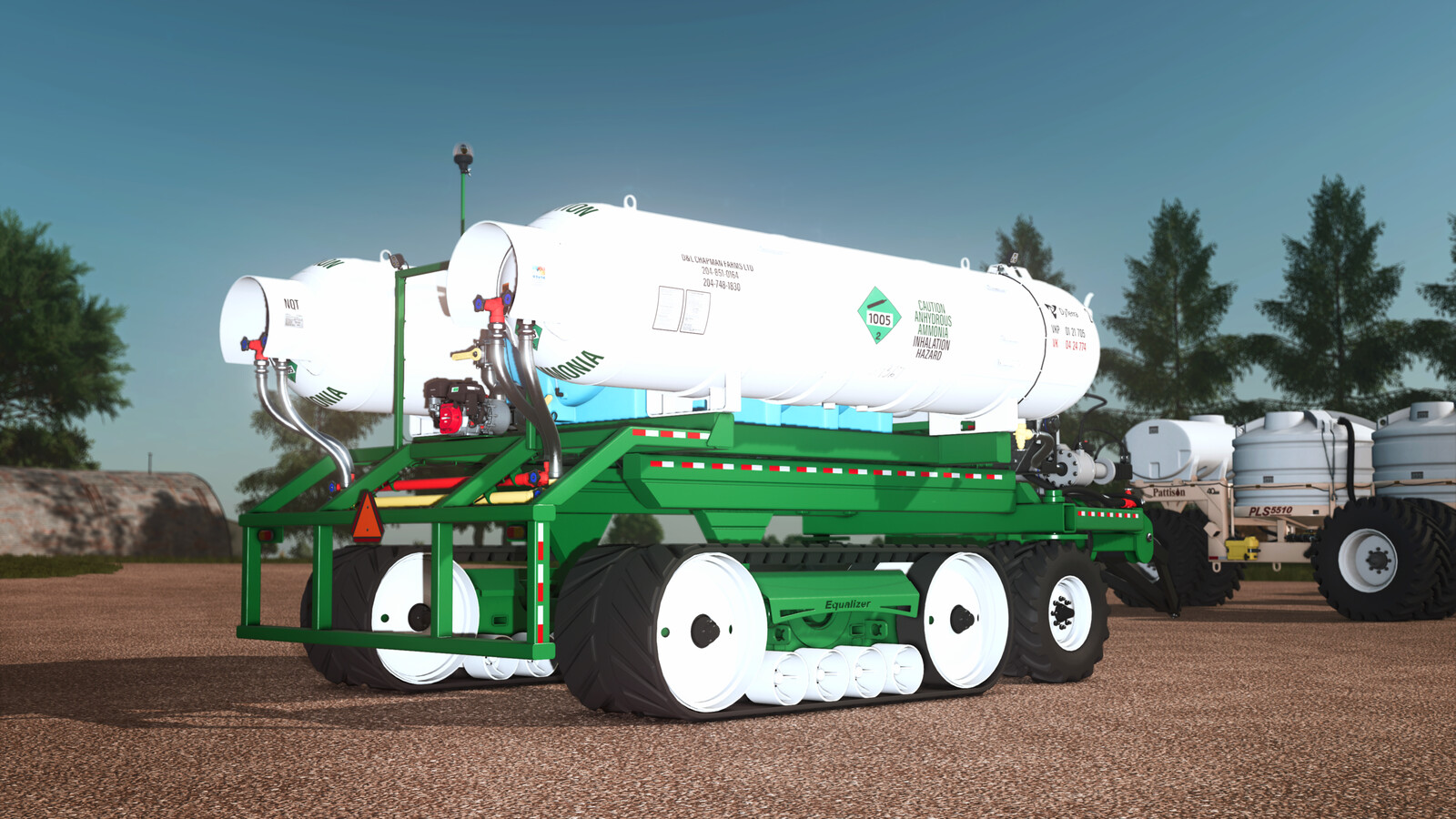Custom NH3 Wagon