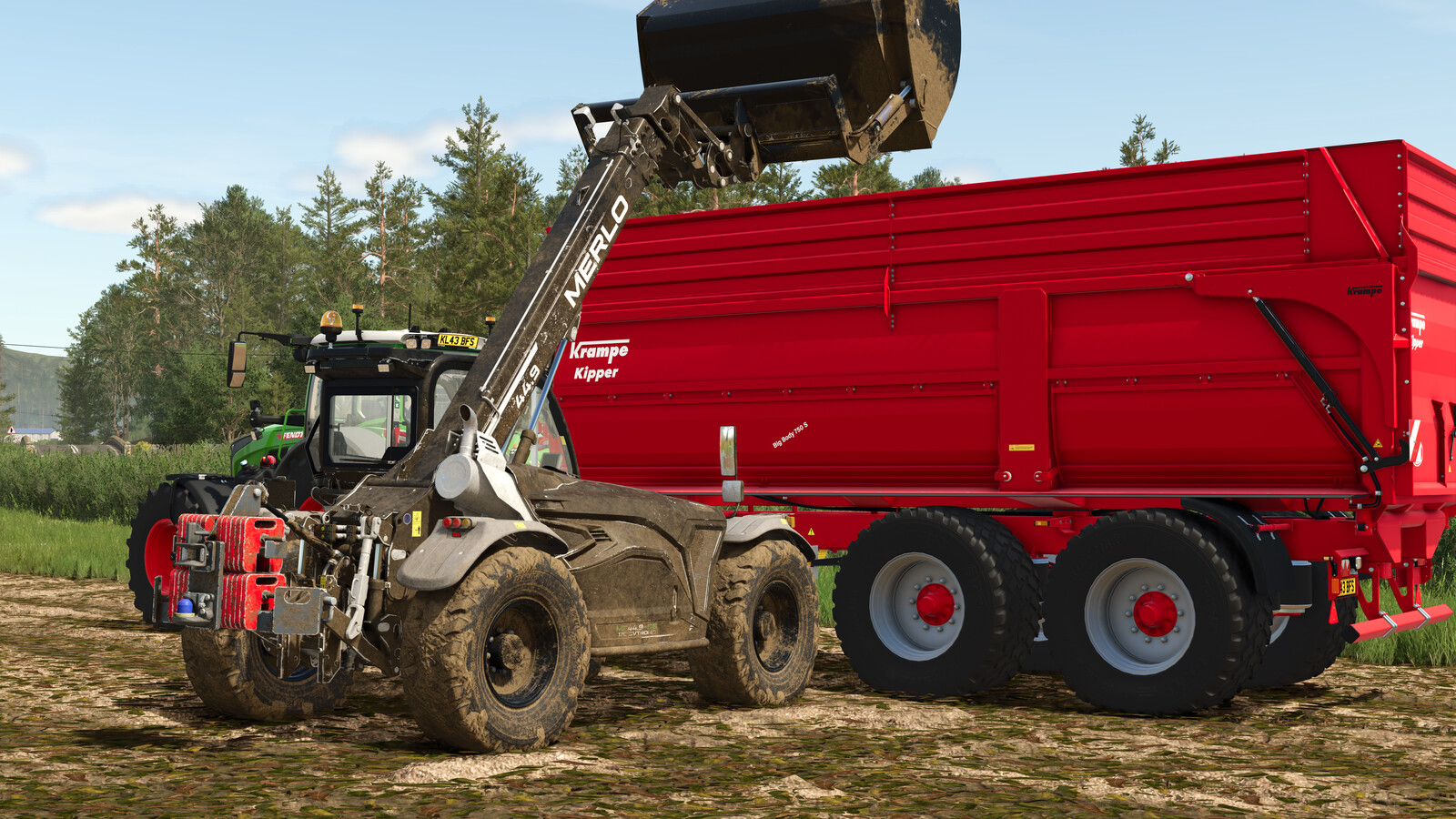 Horsch Suitcase Weight