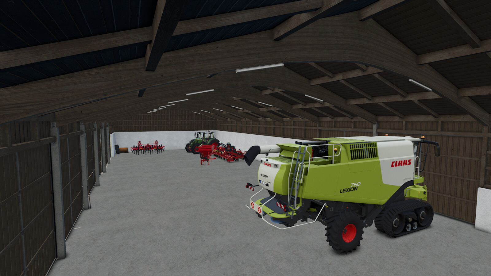 Modern Large Machine Hall