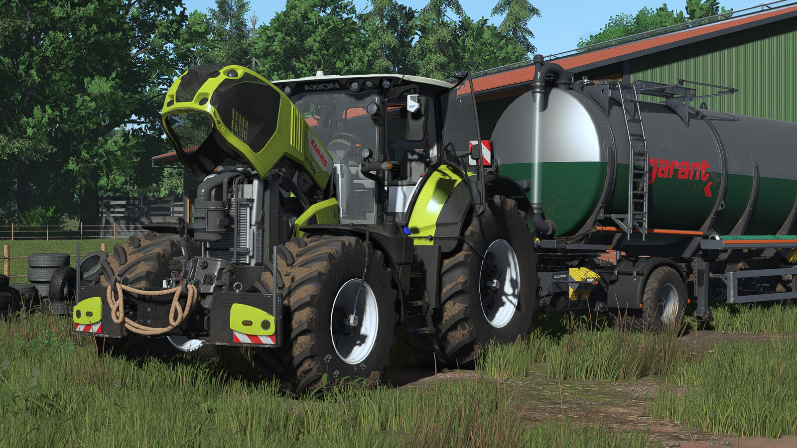 CLAAS AXION 800-870
