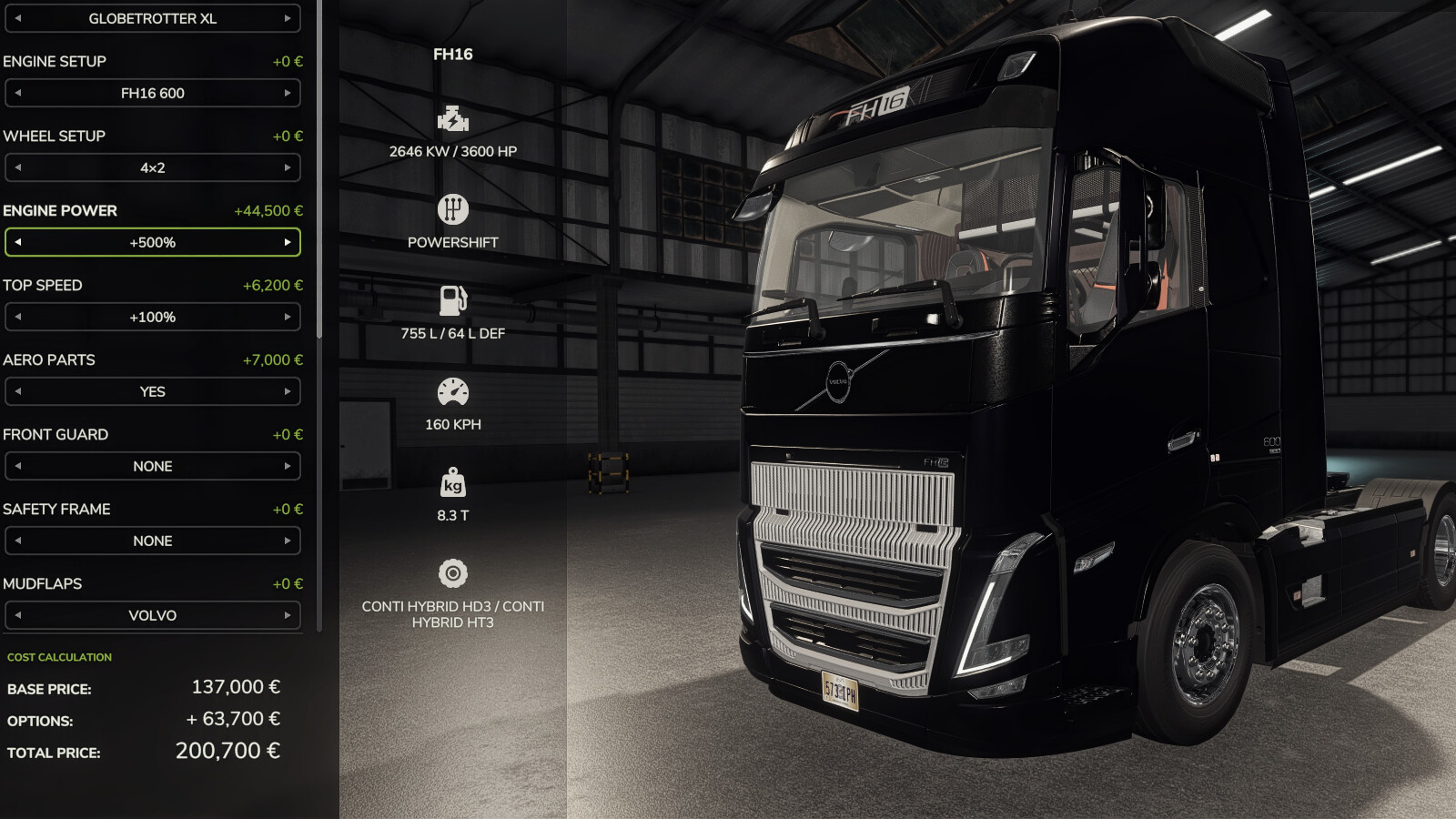Powertrain Upgrade