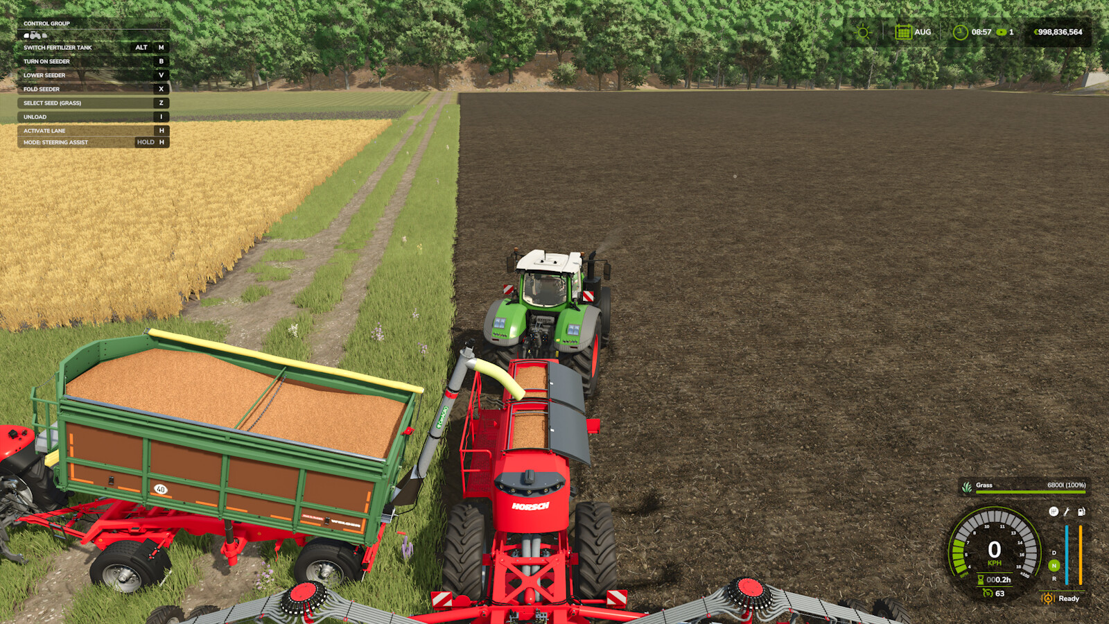 Flexible Combi Seeder
