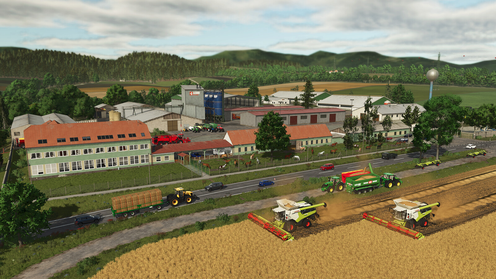 Carpathian Countryside