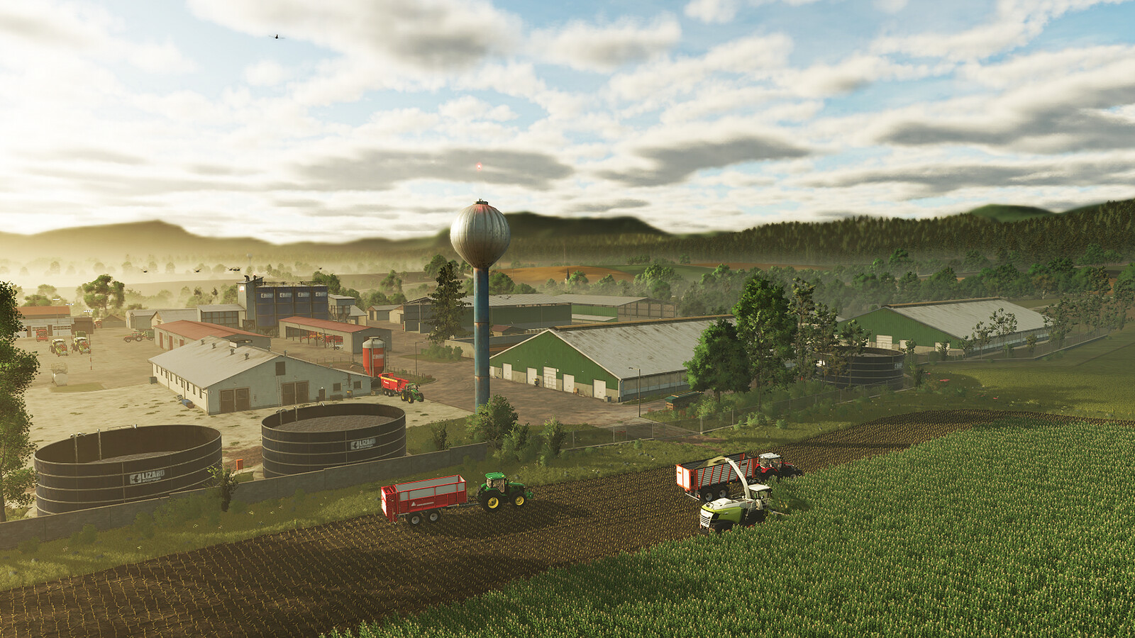 Carpathian Countryside