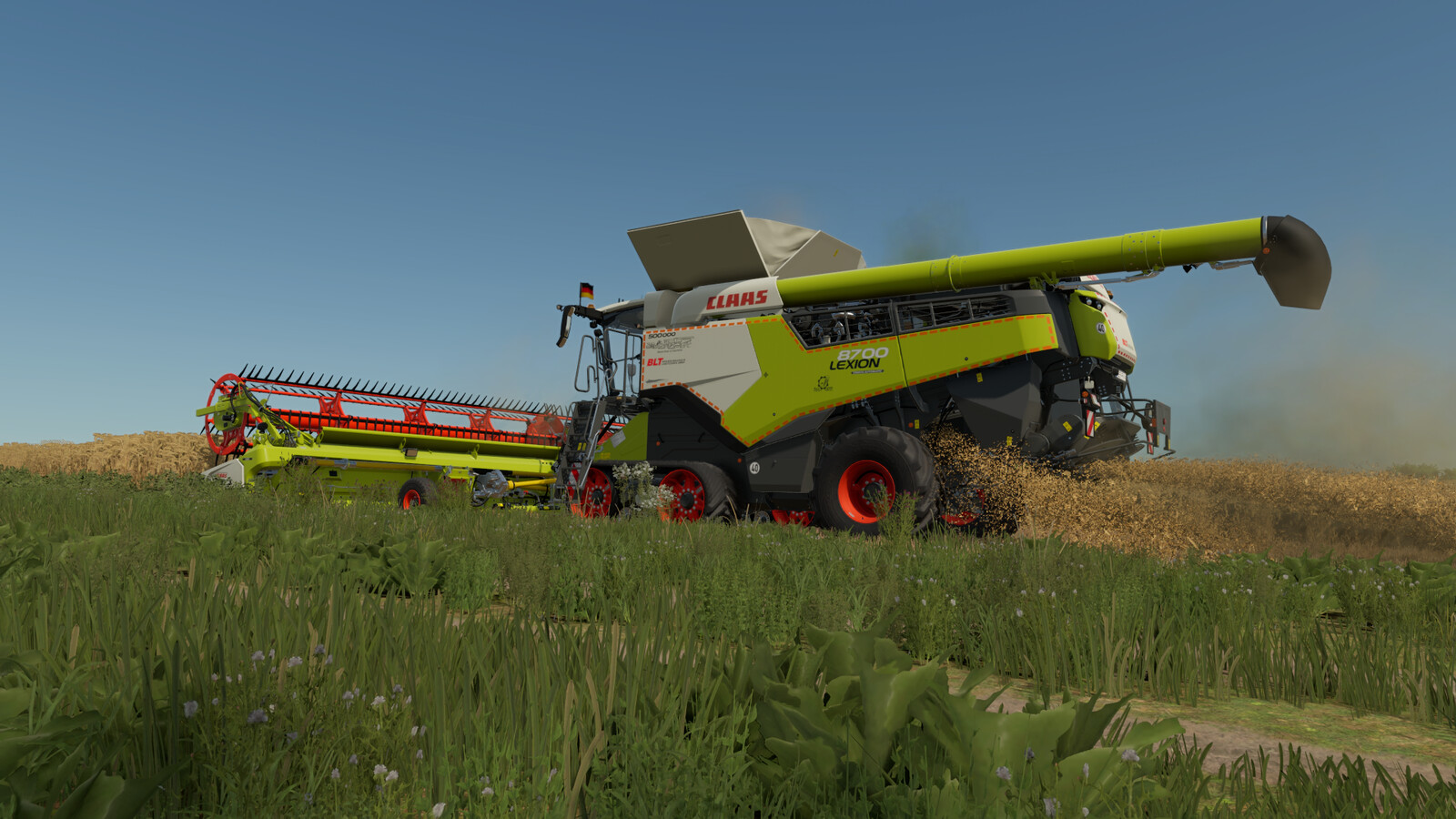 CLAAS Lexion 8000 Series